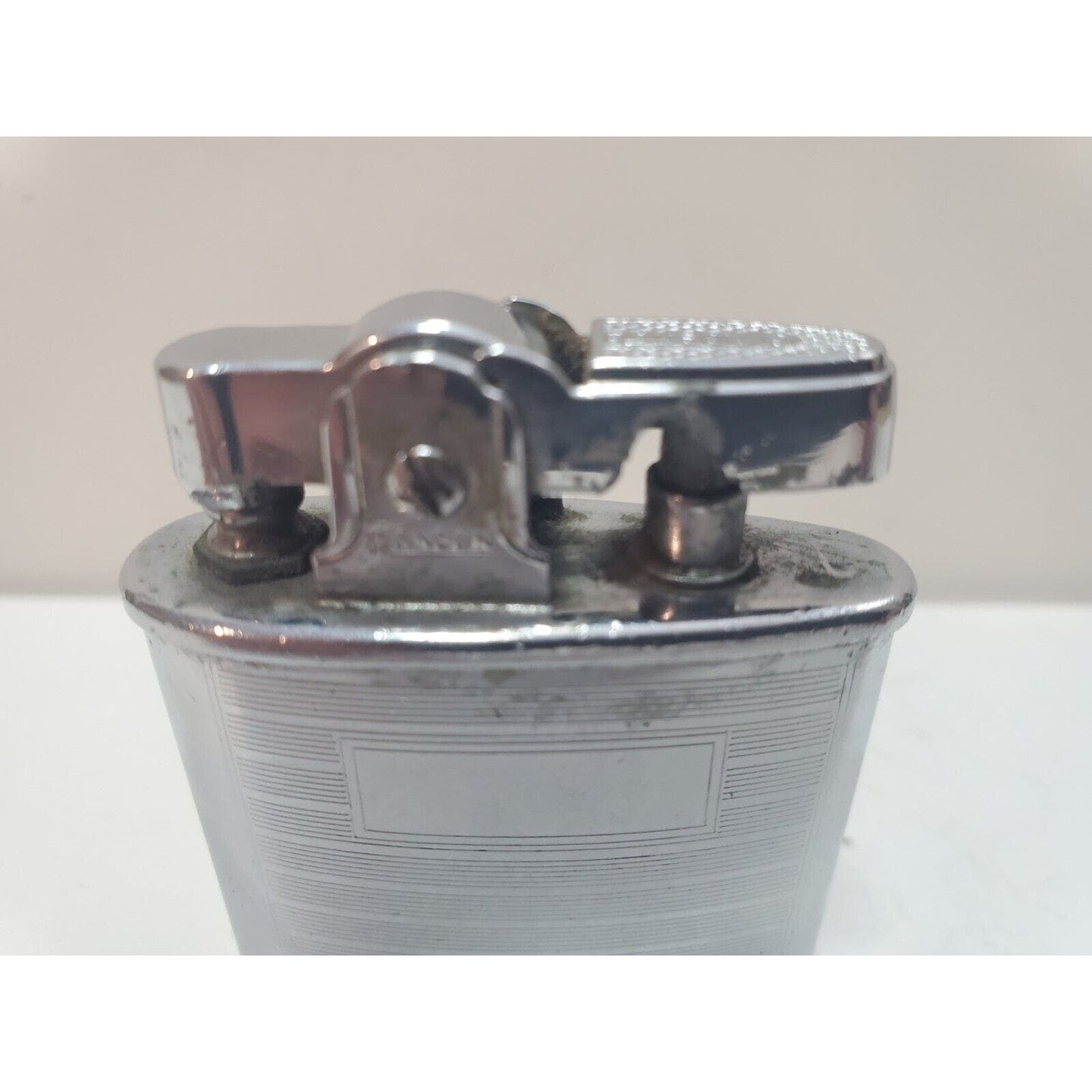 Vintage Ronson Art Metal Works Art Deco Maximus Lighter 6181/26