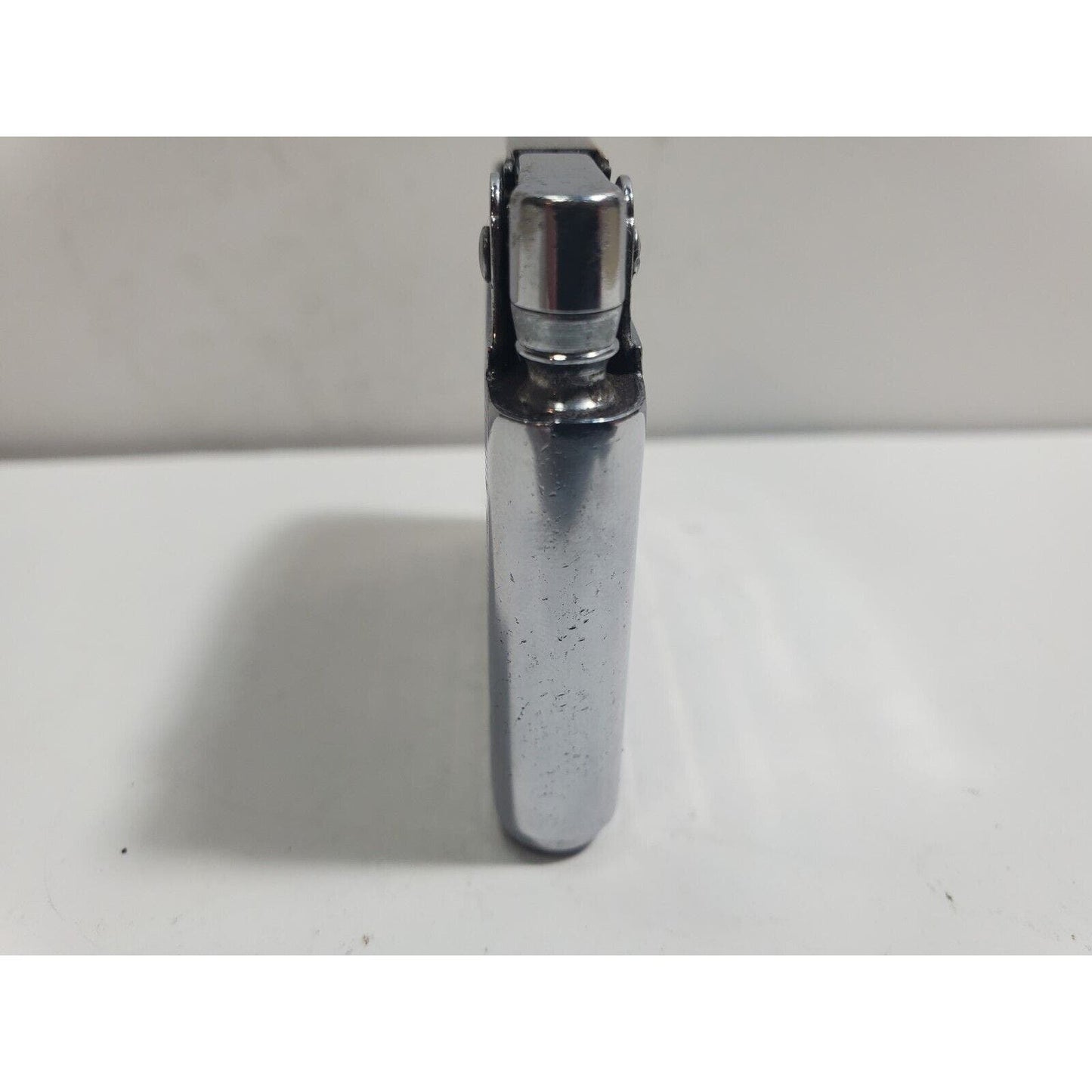Vintage Working Ronson ADONIS Silver Tone Lighter 5824/26