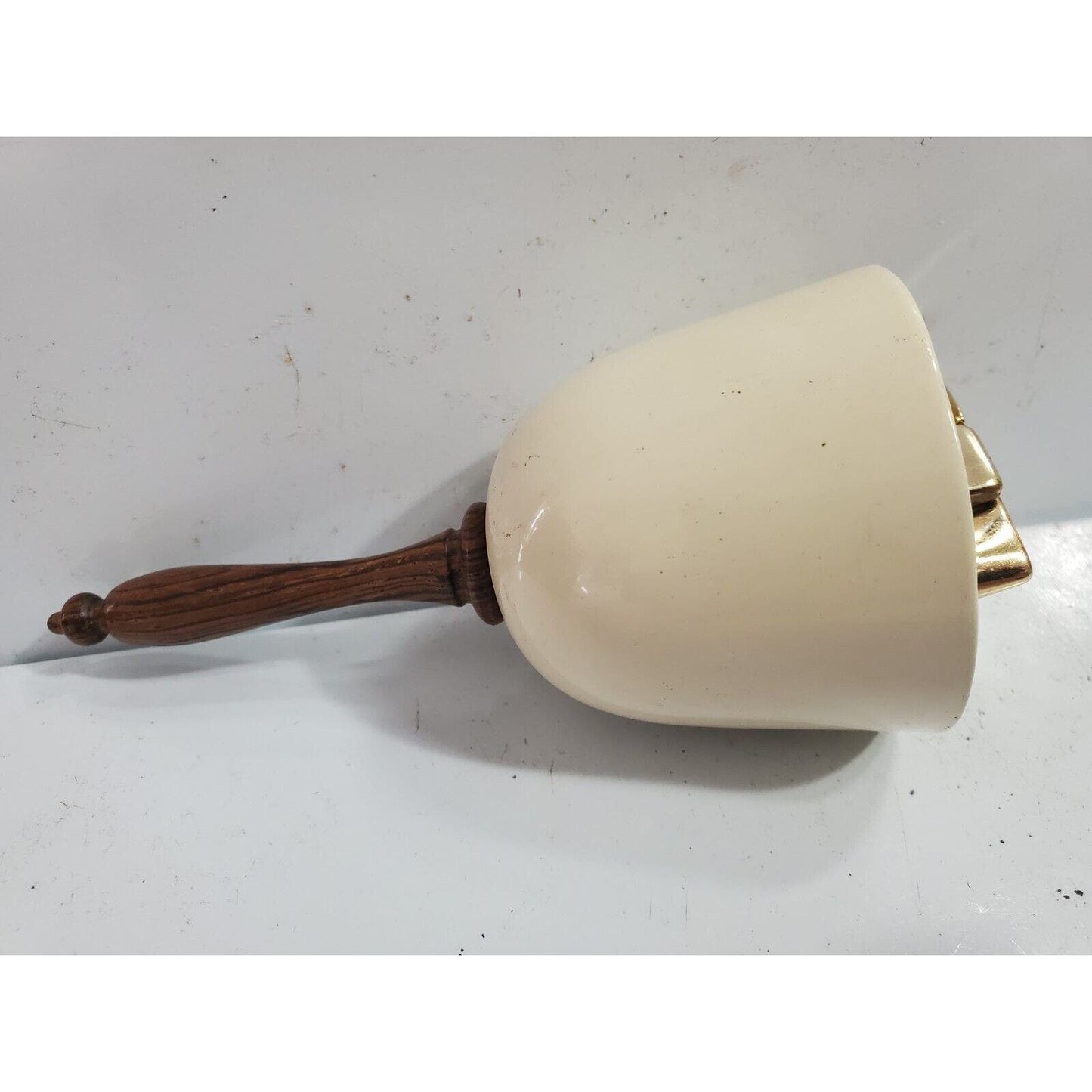 Vintage Working Ronson Table Lighter Varaflame Bell / USA Made 5067/13