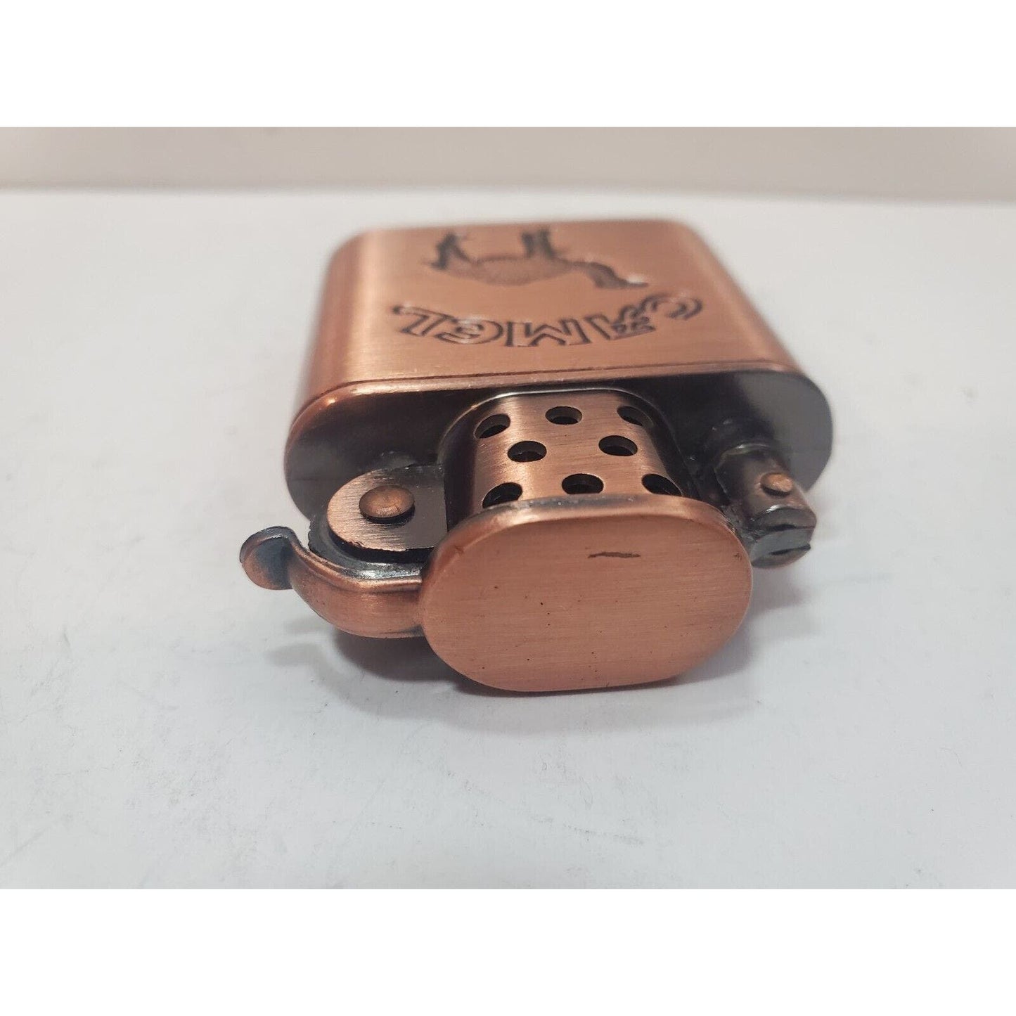 NOS Working Vintage Camel Lift Arm Lighter 90s Promo 6224/27