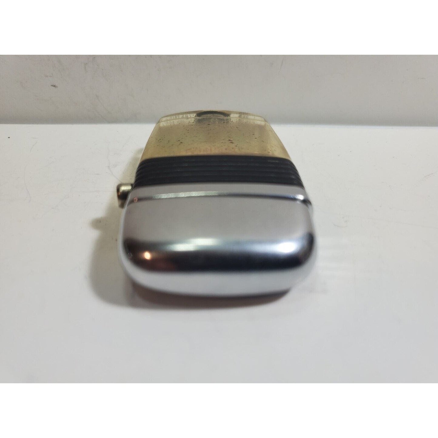 Vintage Working Scripto VU Lighter Expo 67 Montreal Canada / Black Band 5999/29