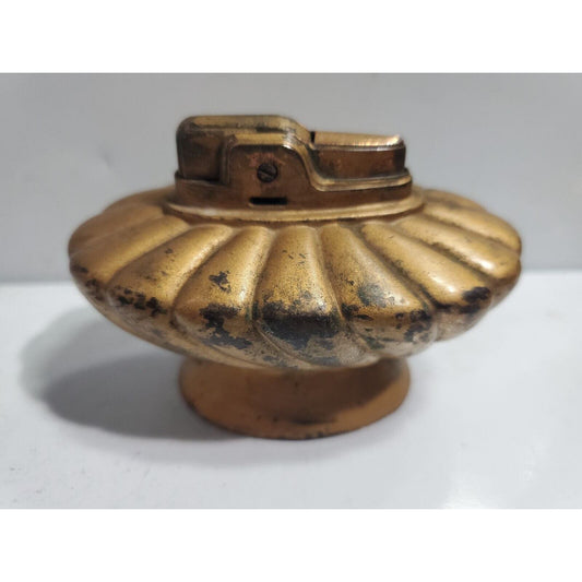 Ronson Regal Copper Finish Table Lighter Circa 1950 5362/13