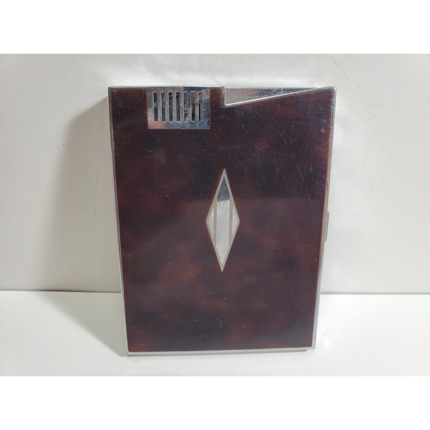 Vintage Ronson Patrician Cigarette Case Lighter / 5850/14