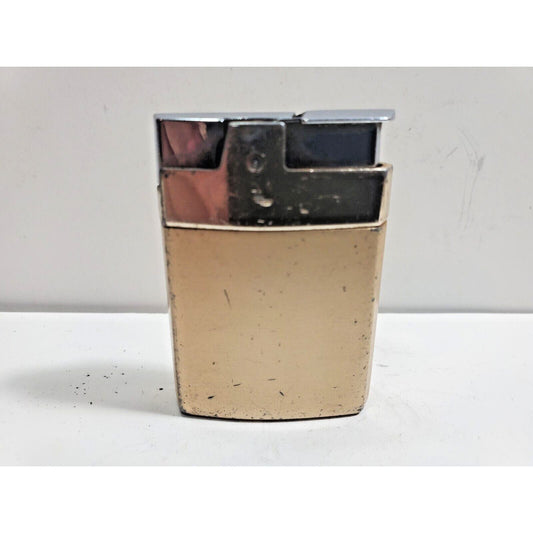 Vintage Working Ronson Kadet Gold Tone Lighter 5822/26