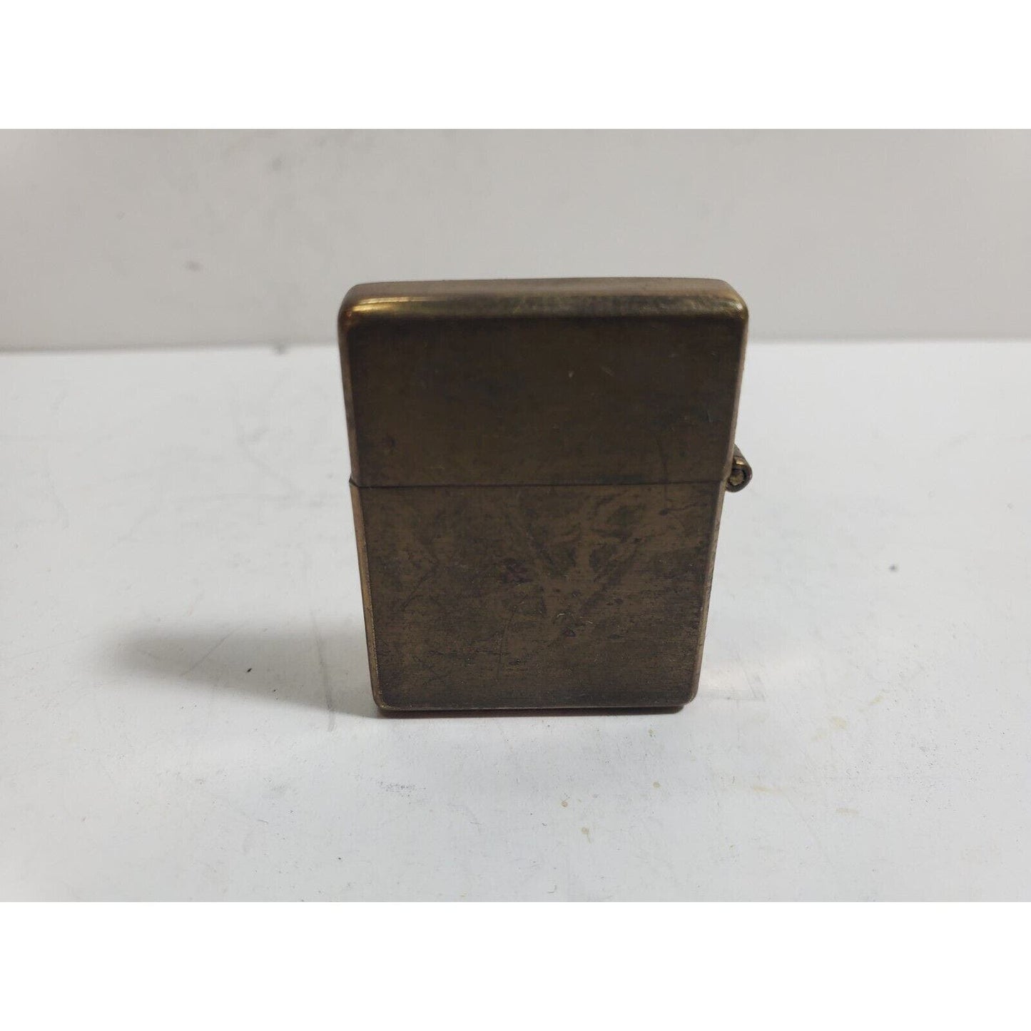 VINTAGE WORKING Mini ADVERTISING LIGHTER "N. Y FEATHER & FOAM" 6081/30