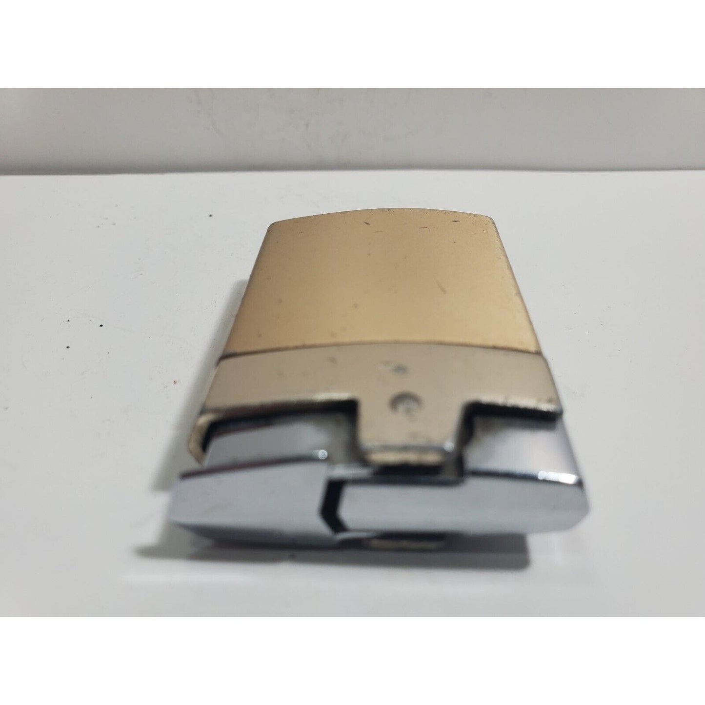 Vintage Working Ronson Kadet Gold Tone Lighter 5822/26