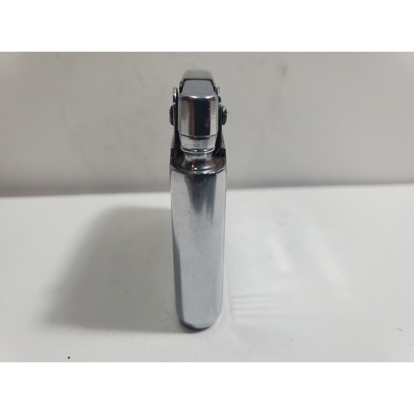 Vintage Working Ronson ADONIS Silver Tone Lighter 5831/26