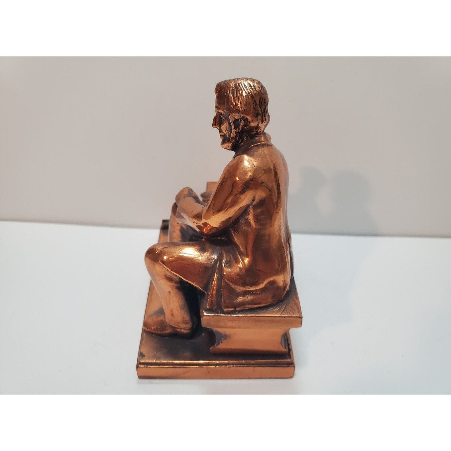 Vintage Ronson Art Metal Works Abraham Lincoln Striker Lighter 6150/13