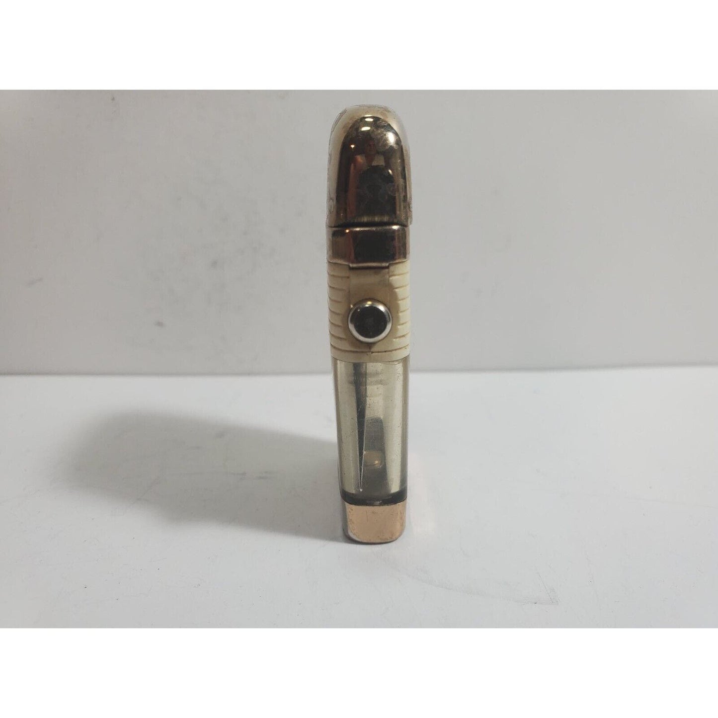 Working Vintage SCRIPTO VU-LIGHTER Bullet Hole 1112/29