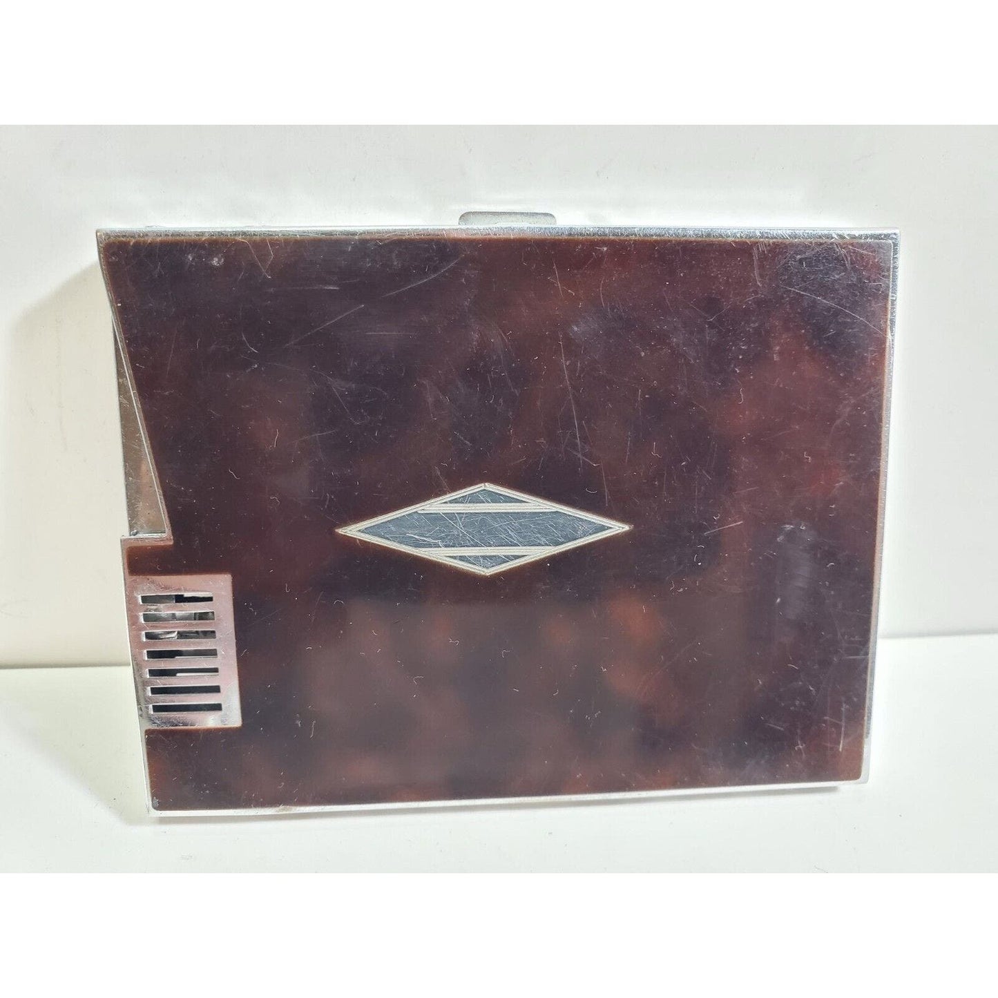 Vintage Ronson Patrician Cigarette Case Lighter / 5850/14