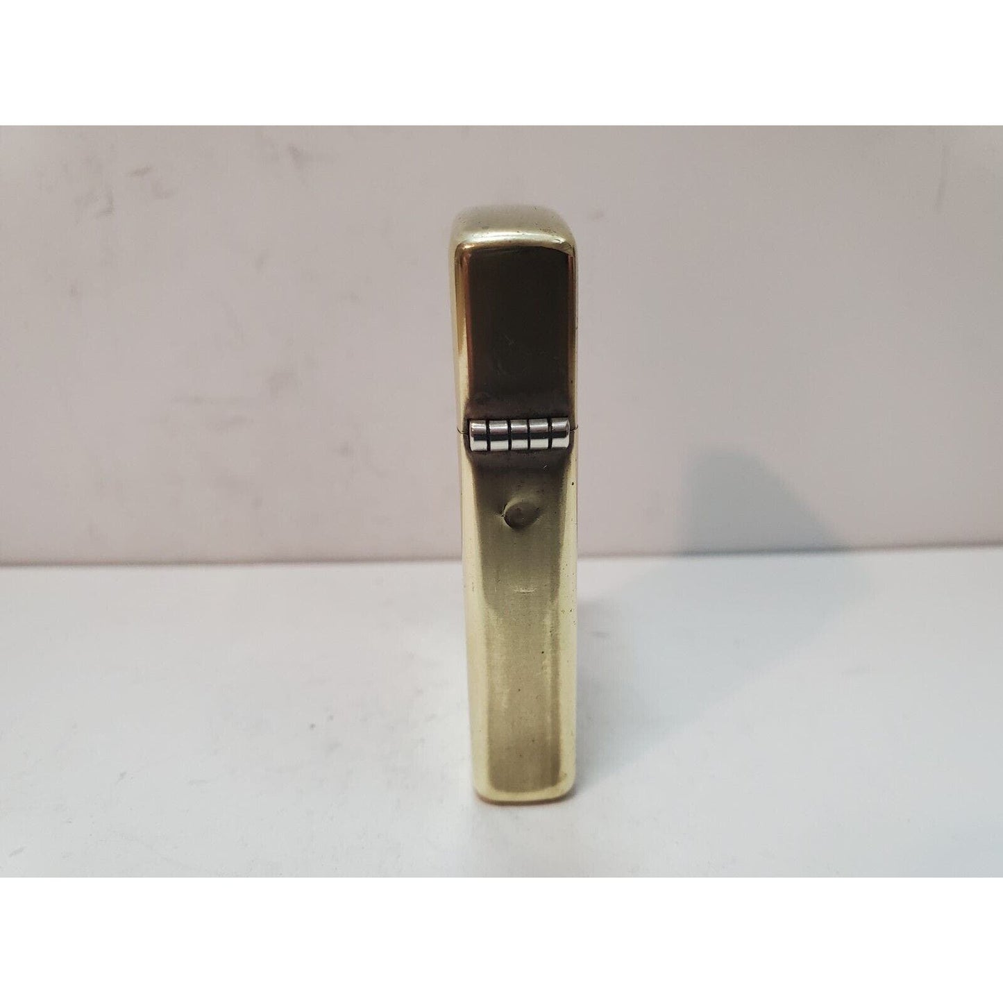 Vintage Working Zippo Engraved BOSS FROM CREW Brass Lighter 6127/33