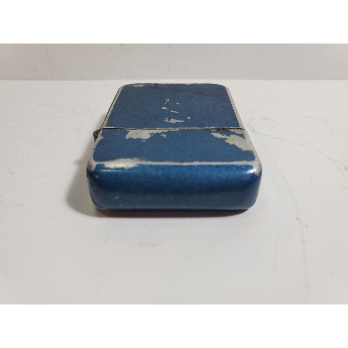 Working Vintage WWII Lighter, Berkeley, 3 barrel Hinge 5881/27