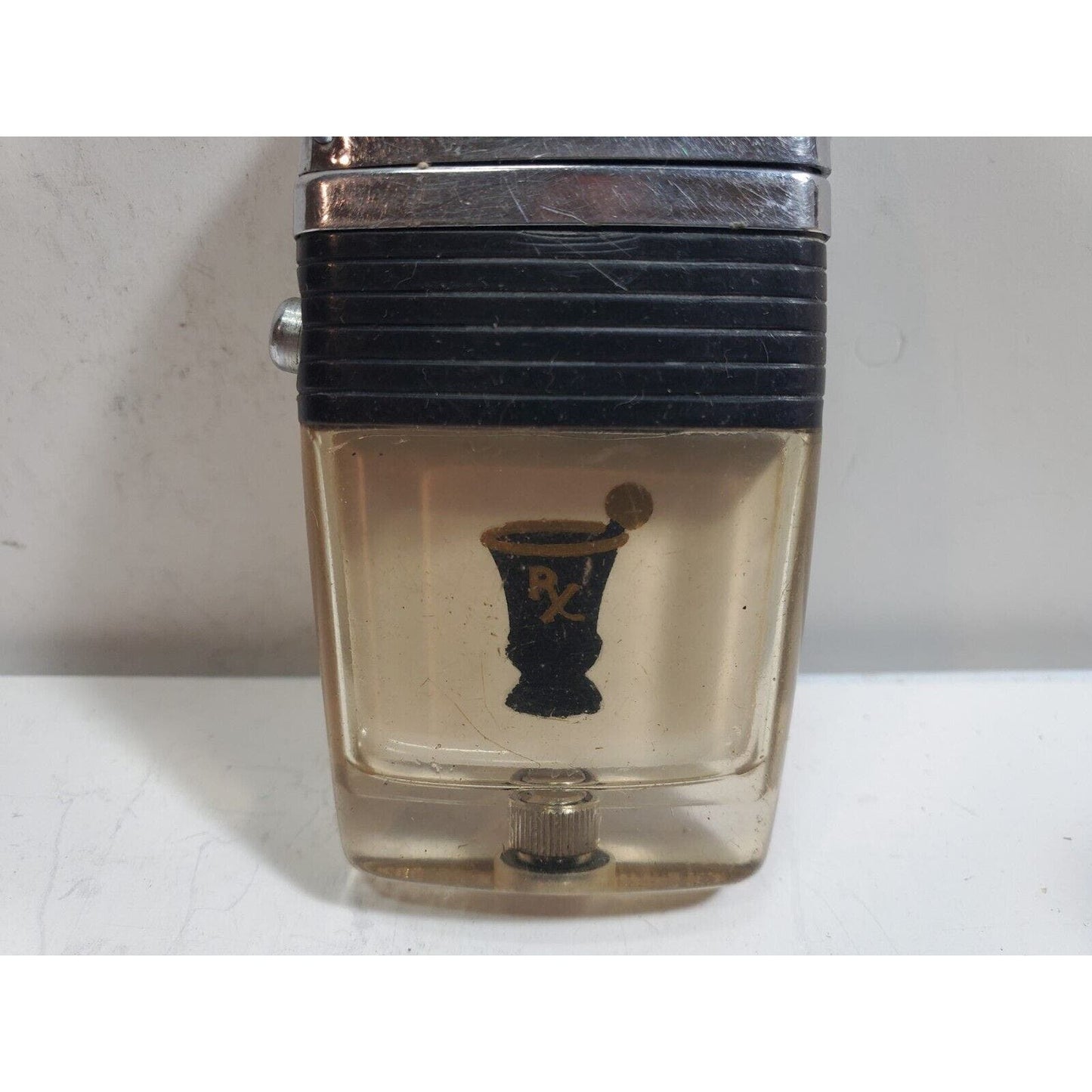 Working Vintage Scripto VU-Lighter RX Logo Insert 5985/22