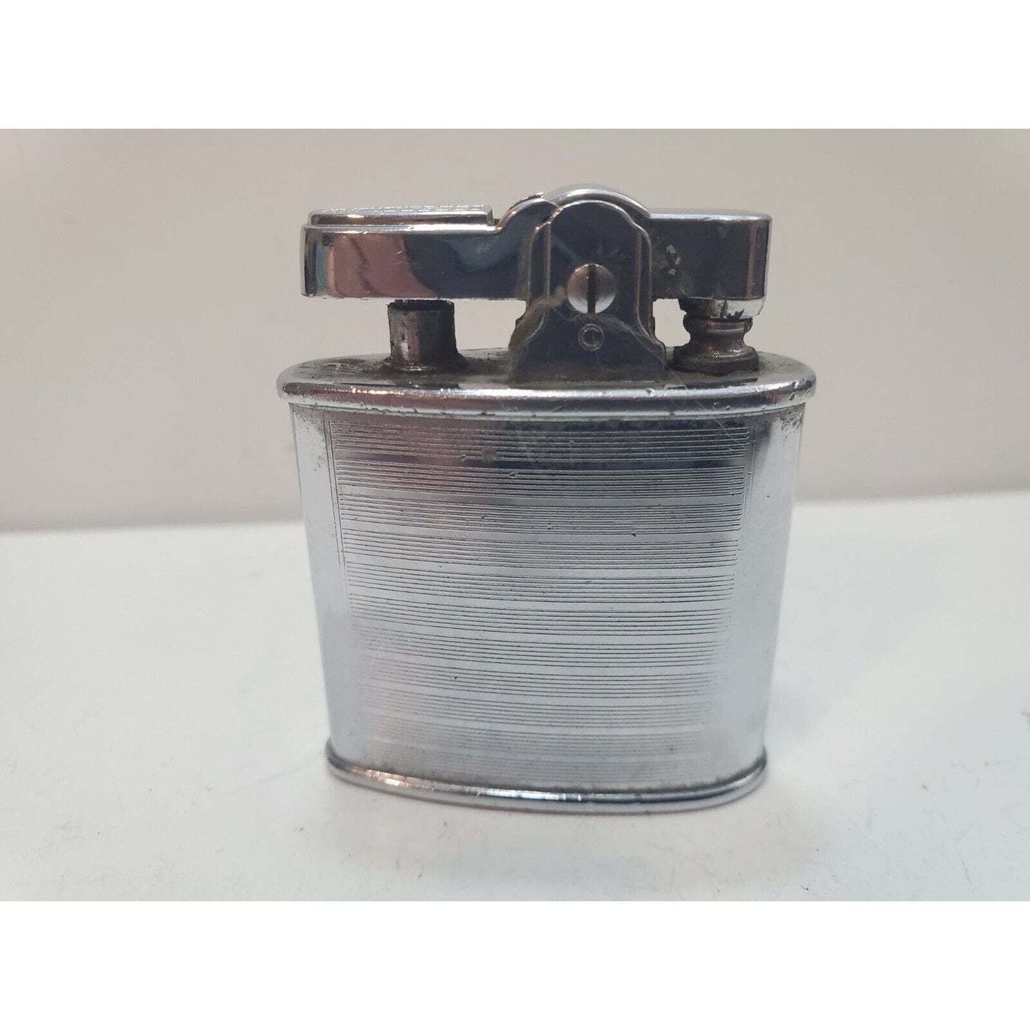 Vintage Ronson Art Metal Works Art Deco Maximus Lighter 6181/26