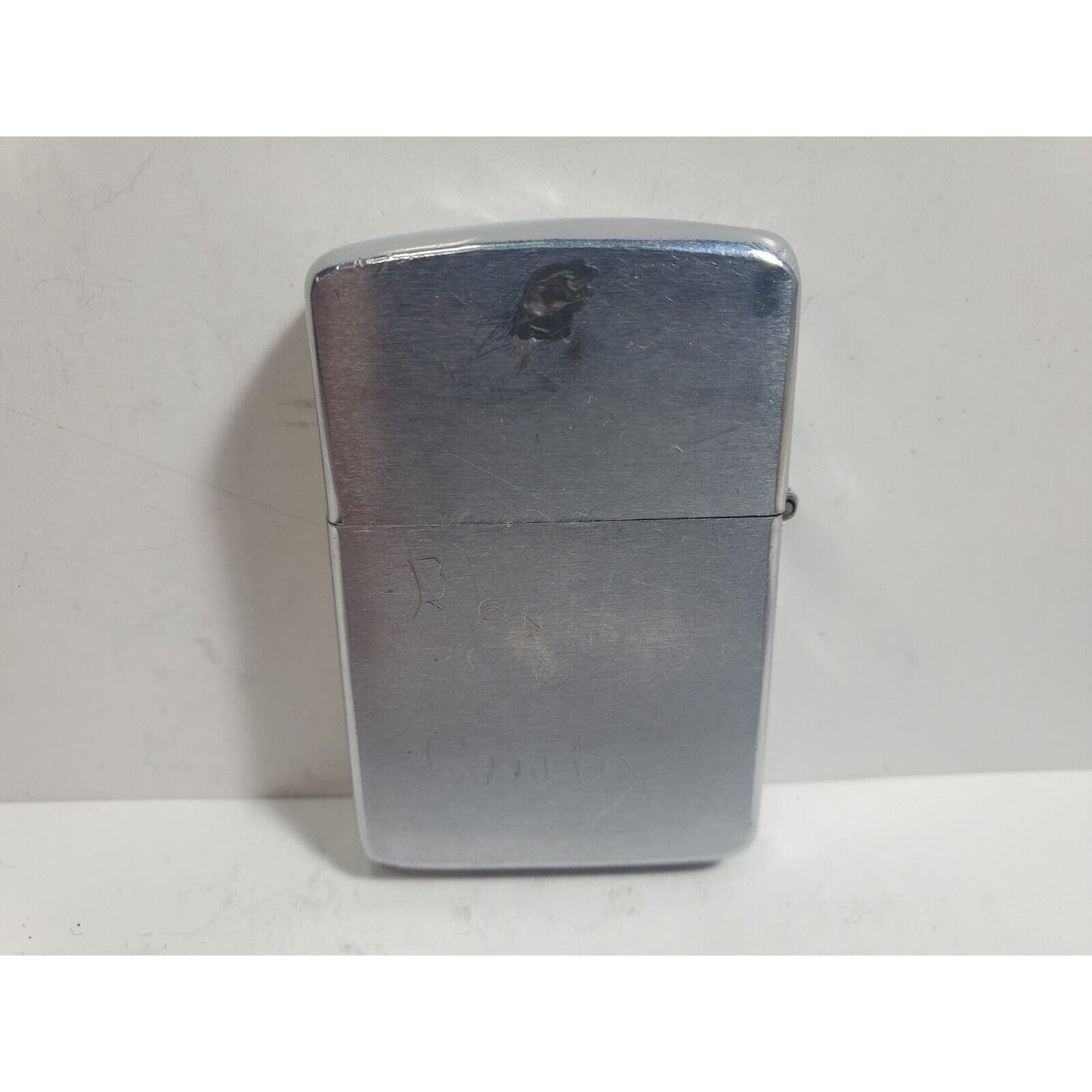 Vintage Working Zippo lighter, USS Soley, DD 707, Pat. 2517191 5871/33