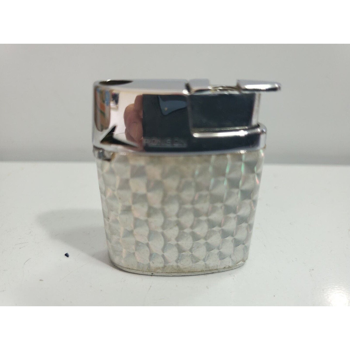 WORKING Vintage Ronson Varaflame MK II Silver Tone Lighter 1950s 4516/26