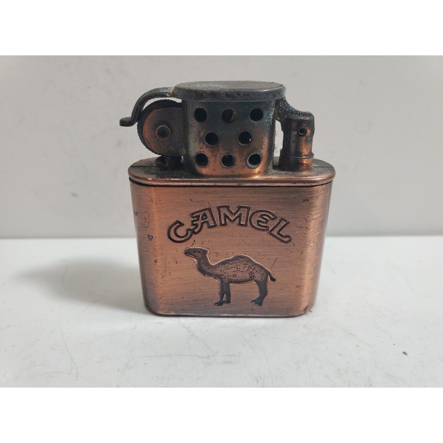 Working Vintage Camel Lift Arm Lighter 90s Promo 6026/27