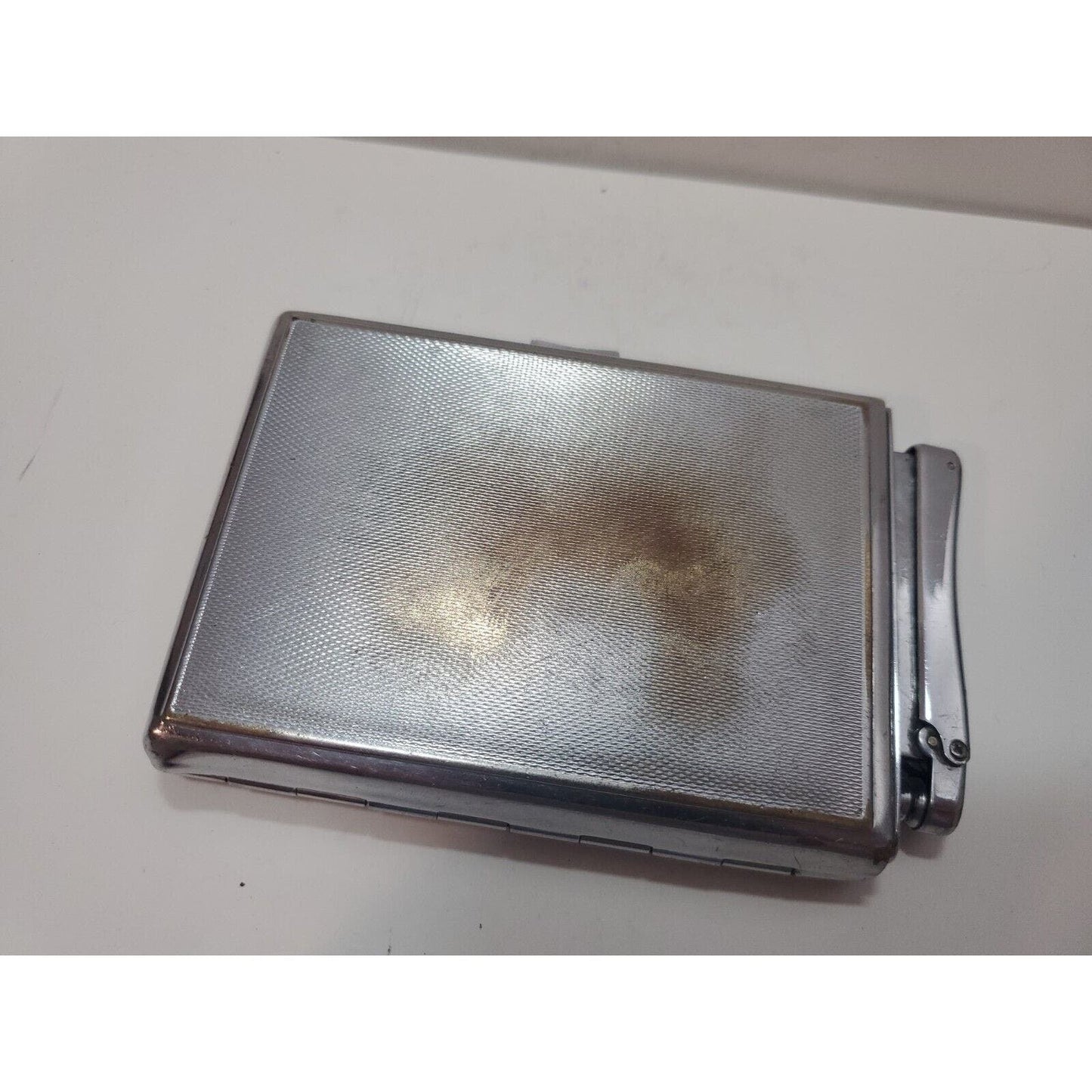 Vintage Working COLIBRI MONOPOL Lighter & Cigarette Case 6115/15