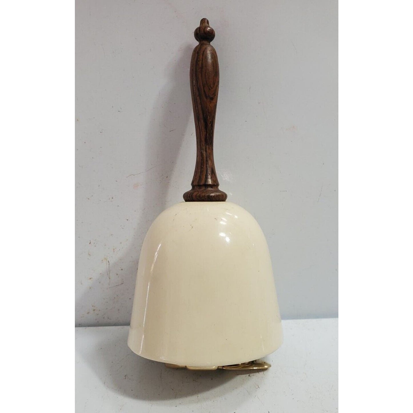 Vintage Working Ronson Table Lighter Varaflame Bell / USA Made 5067/13