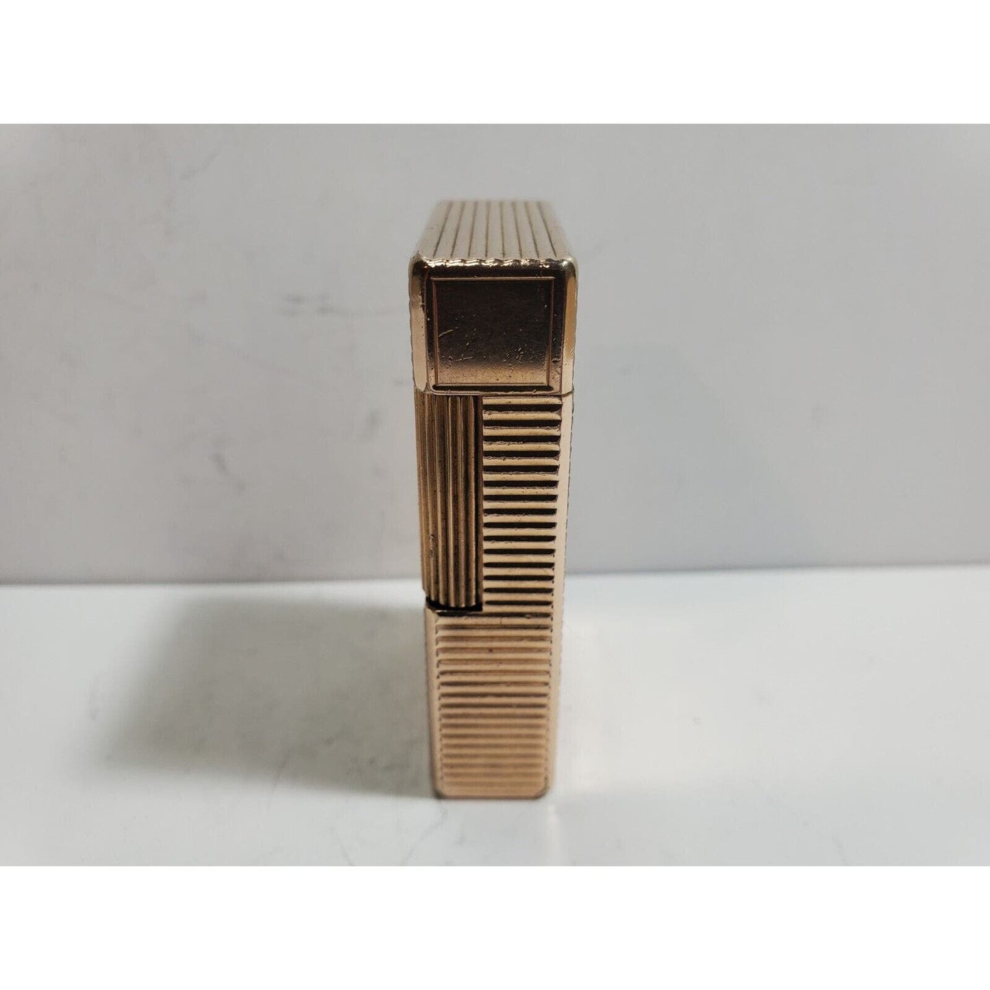 ST Dupont Lighter Line 1 Large- Paris, France- Gold-Plated 20 microns 5768/37