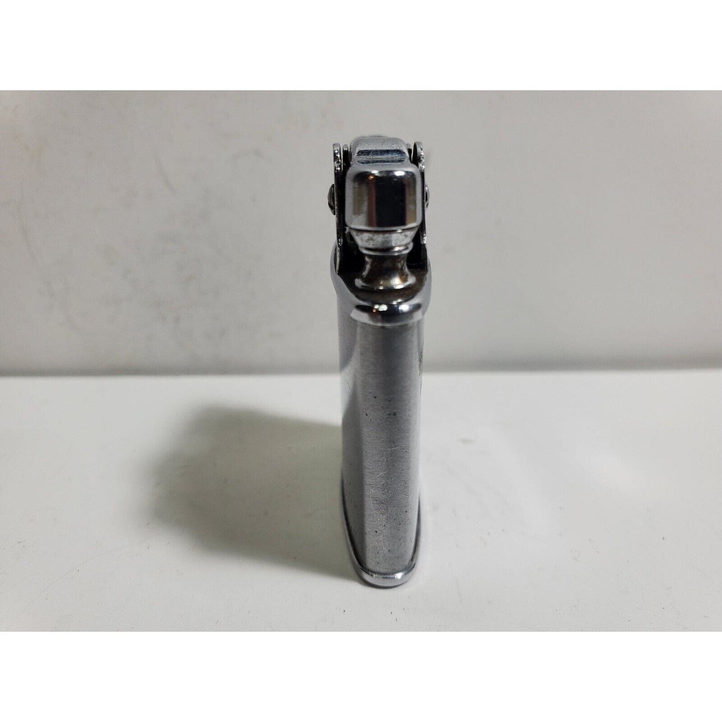 Vintage WORKING RONSON PRINSESS Silver Tone Lighter 5805/26