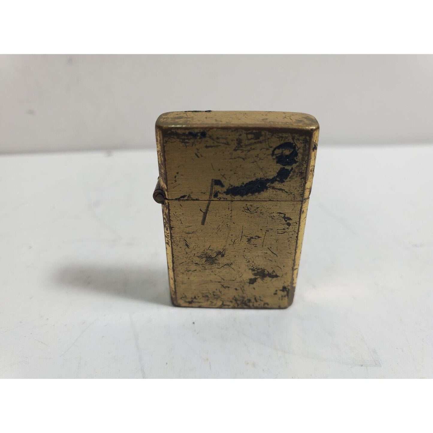 Vintage Working Mini ADVERTISING LIGHTER "Columbia Machinery & Tools" 6048/30