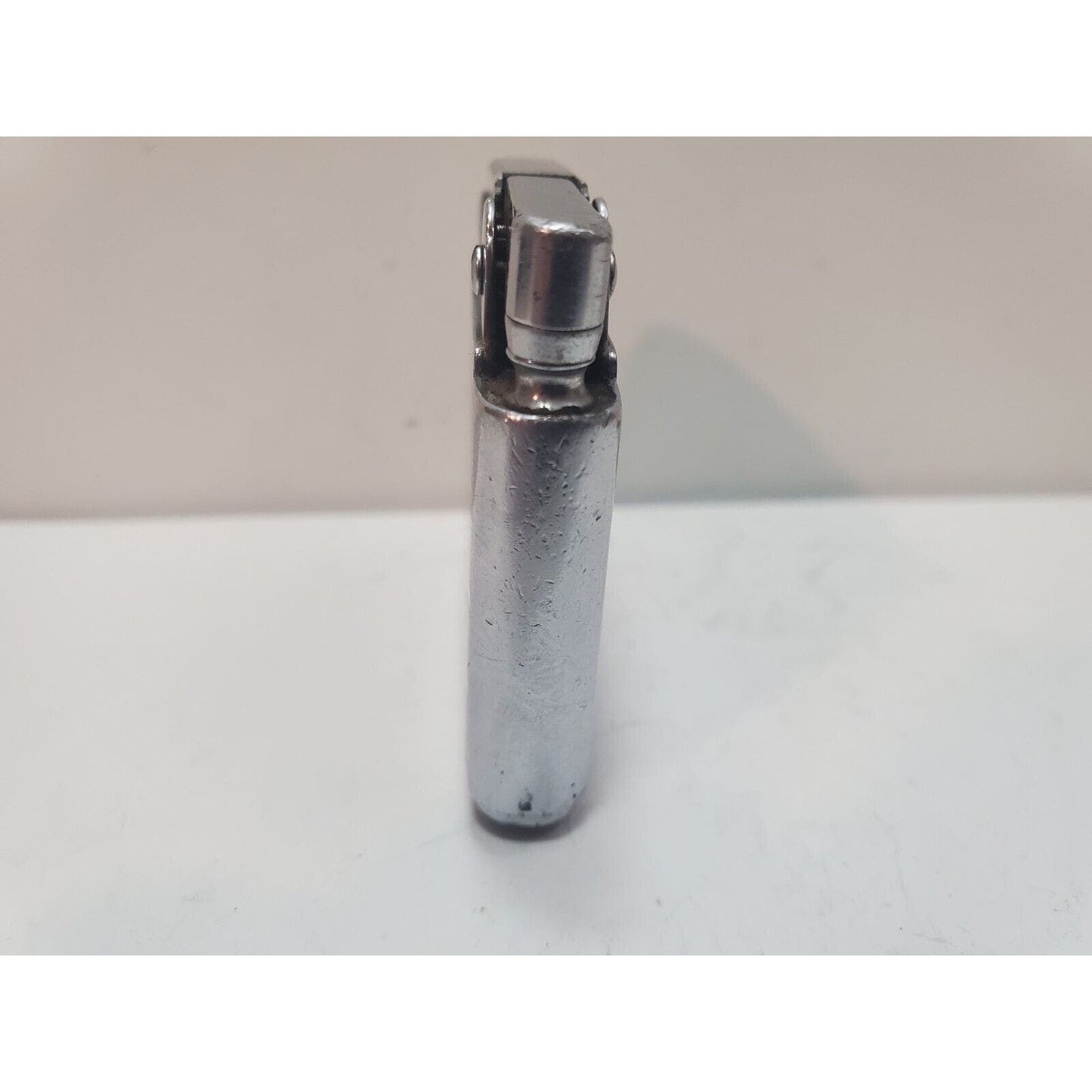 Vintage Working Ronson ADONIS Silver Tone Lighter 6180/26