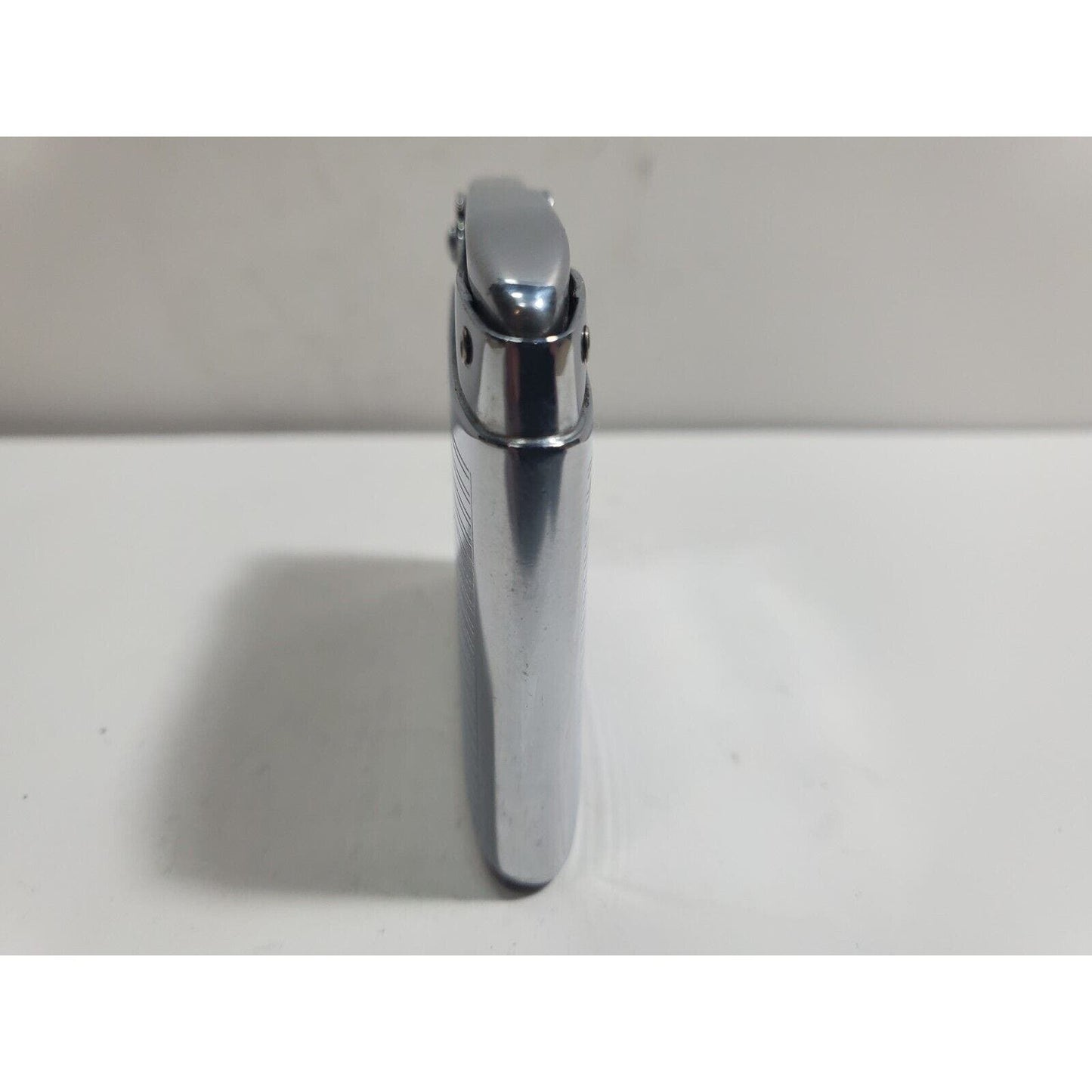 Vintage Working Ronson ADONIS Silver Tone Lighter 5832/26