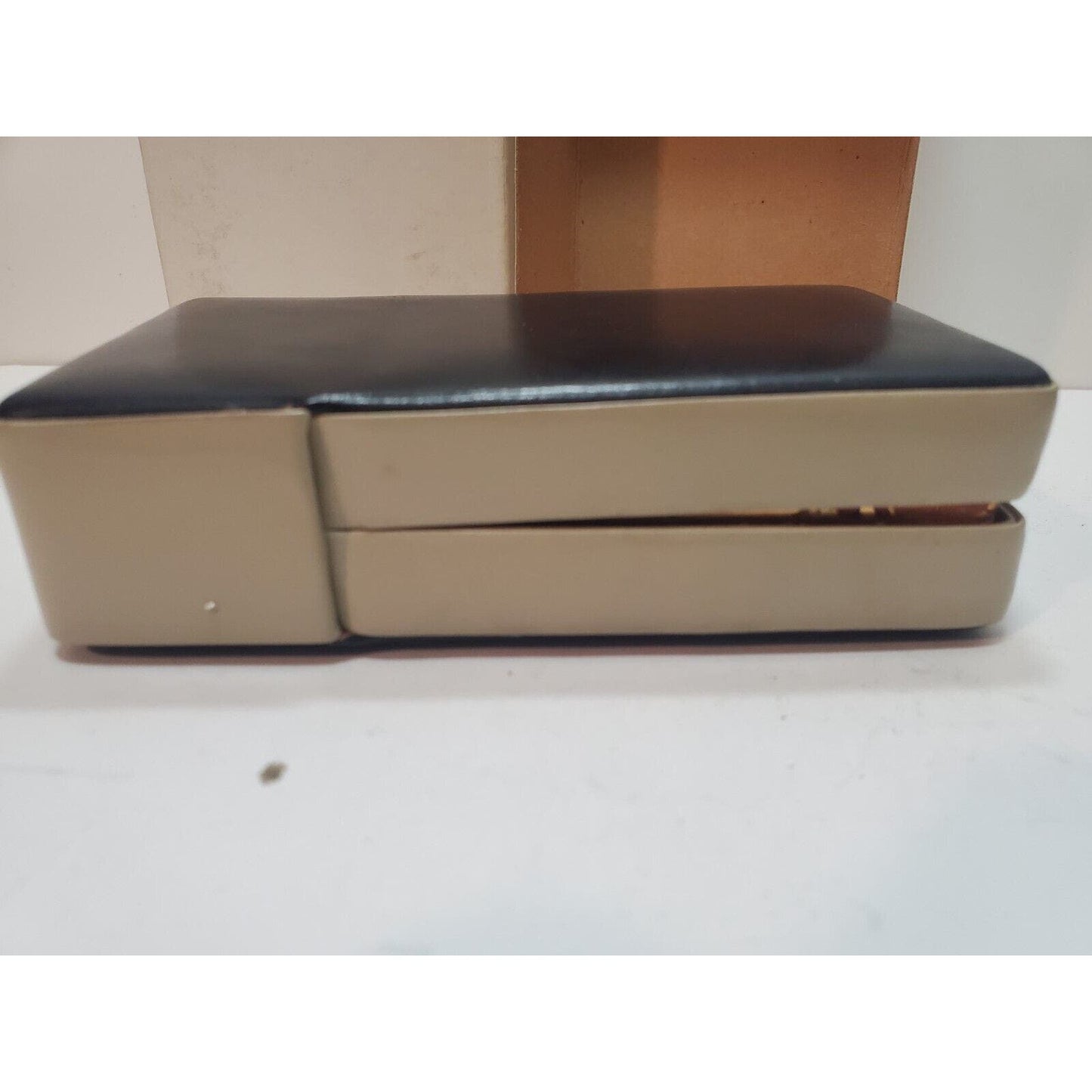 NOS Cigarette Case, Holder Genuine Leather, Spain 6225/4