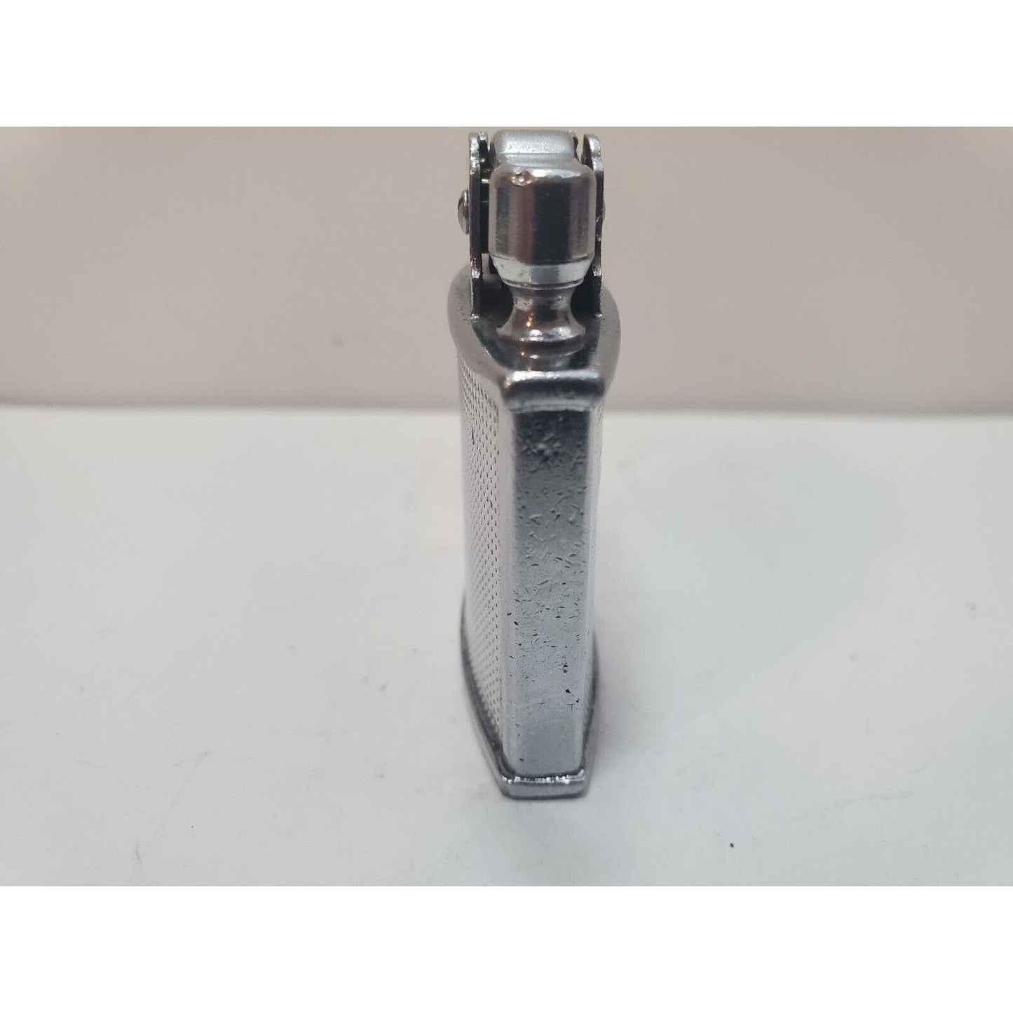 Working Vintage Ronson Cadet Silver Tone Lighter 6182/26