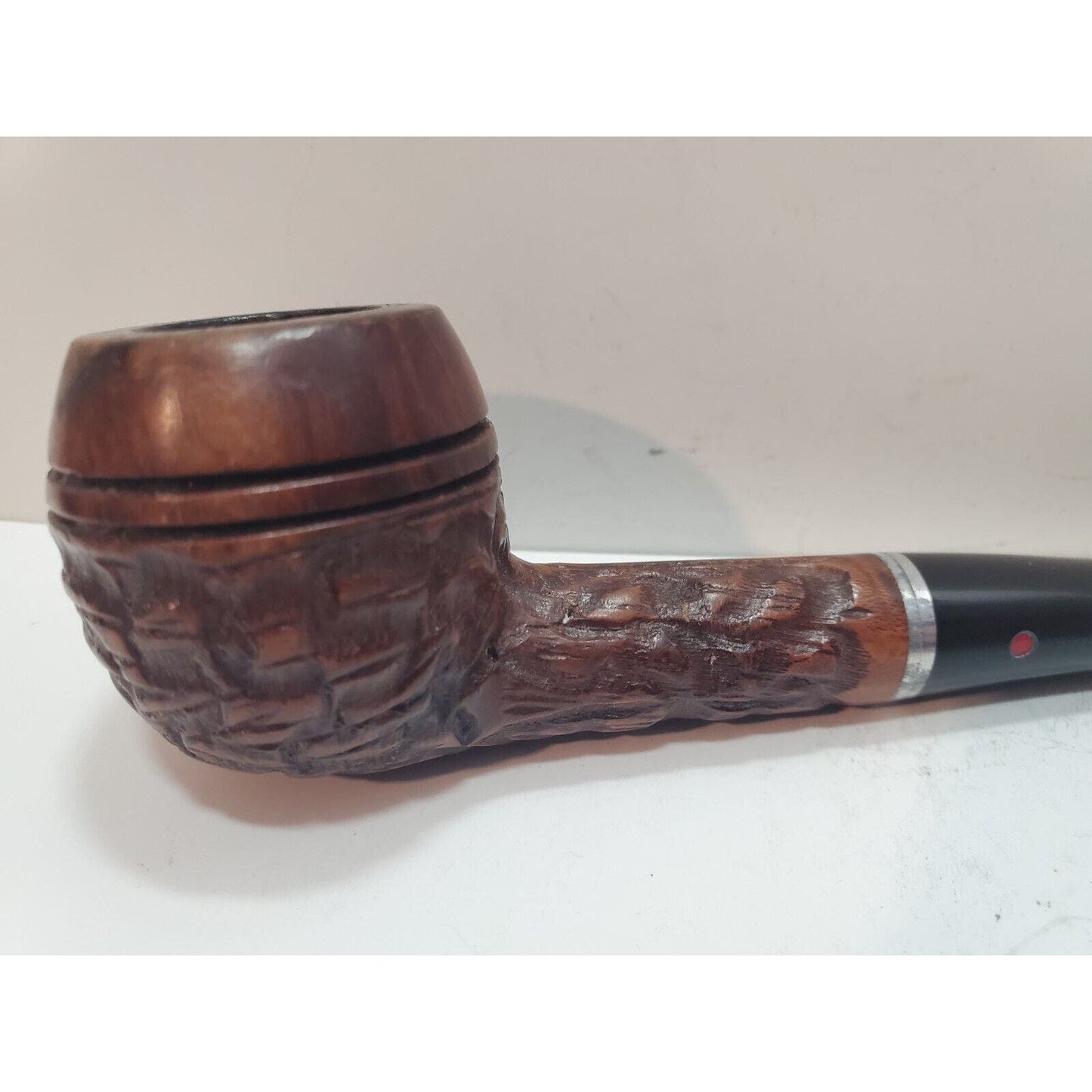 Vintage LHS Purex Super Fine Imported Briar Tobacco Pipe / 6172/5