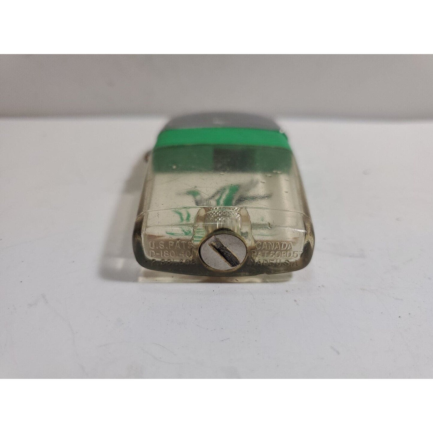 Vintage Working Scripto VU Lighter Pheasant Bird Hunting 5996/29