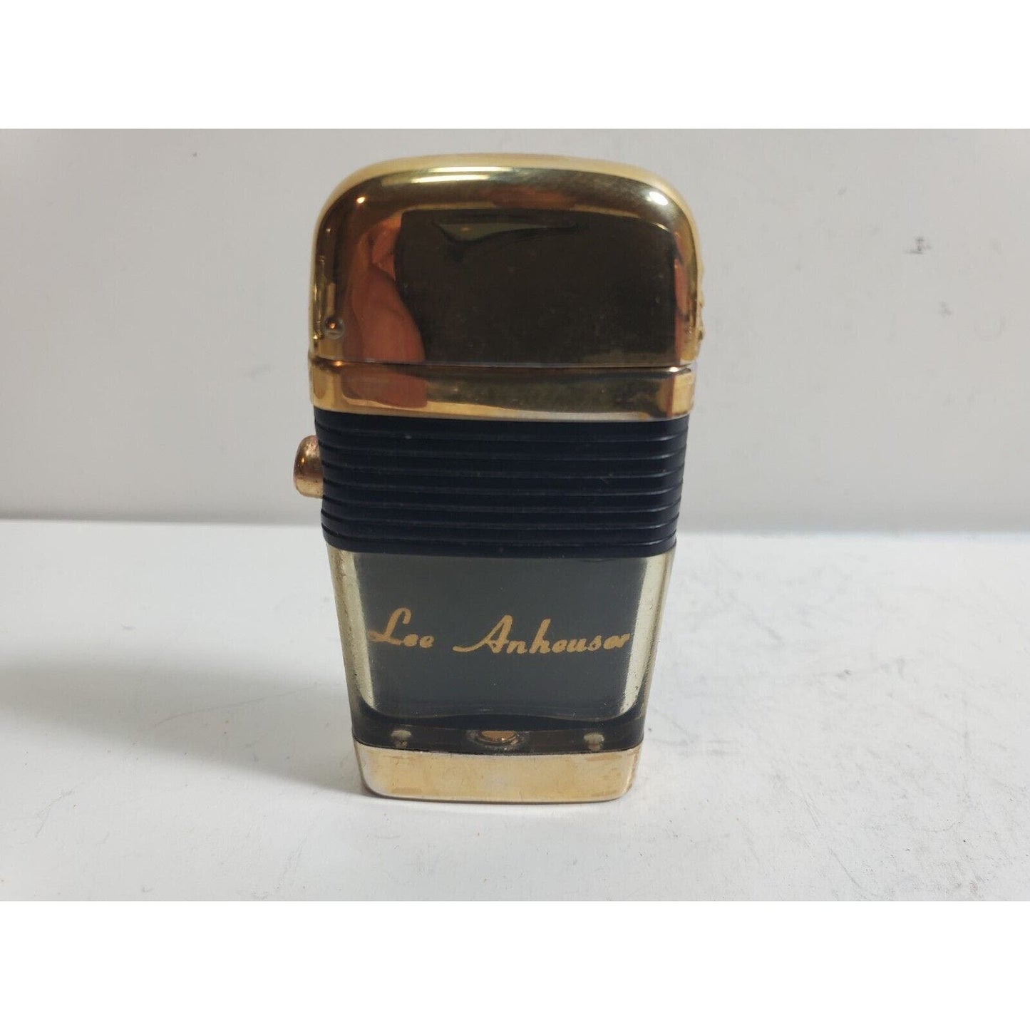 Vintage Working Scripto VU Lighter "Kupper Inc." Logo ADVERTISING 6040/29