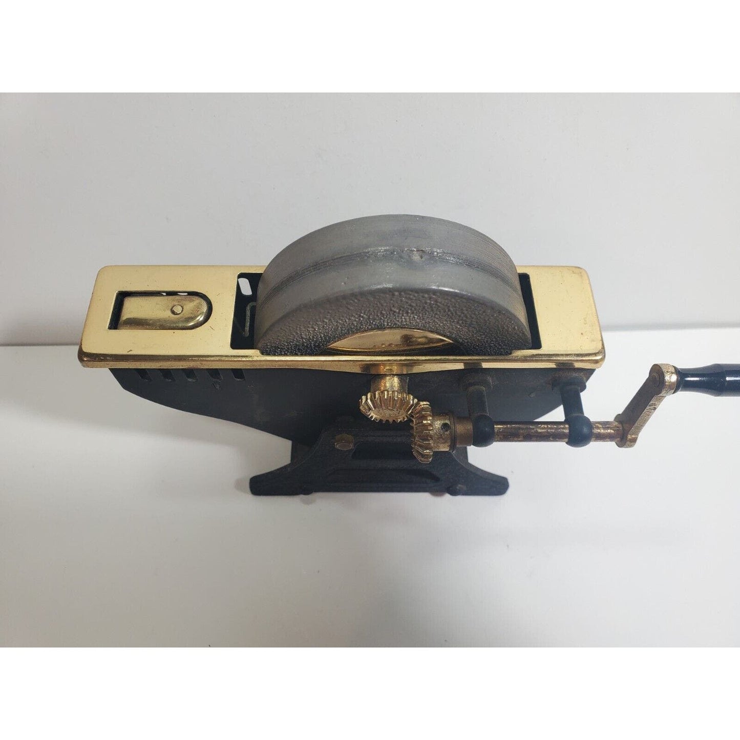 Vintage Rare Grinding Stone Wheel Sharpener Table Lighter 5801/40