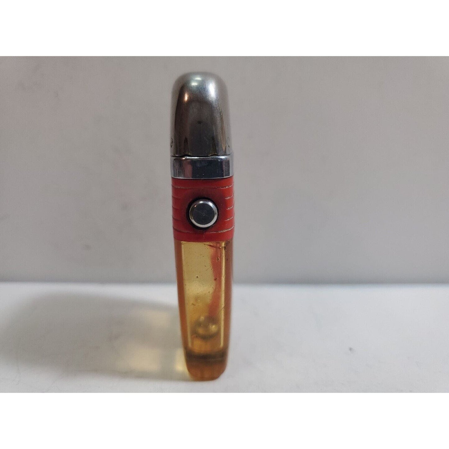 Working Scripto VU Vintage Fishing Fish Fly Lighter 5982/29