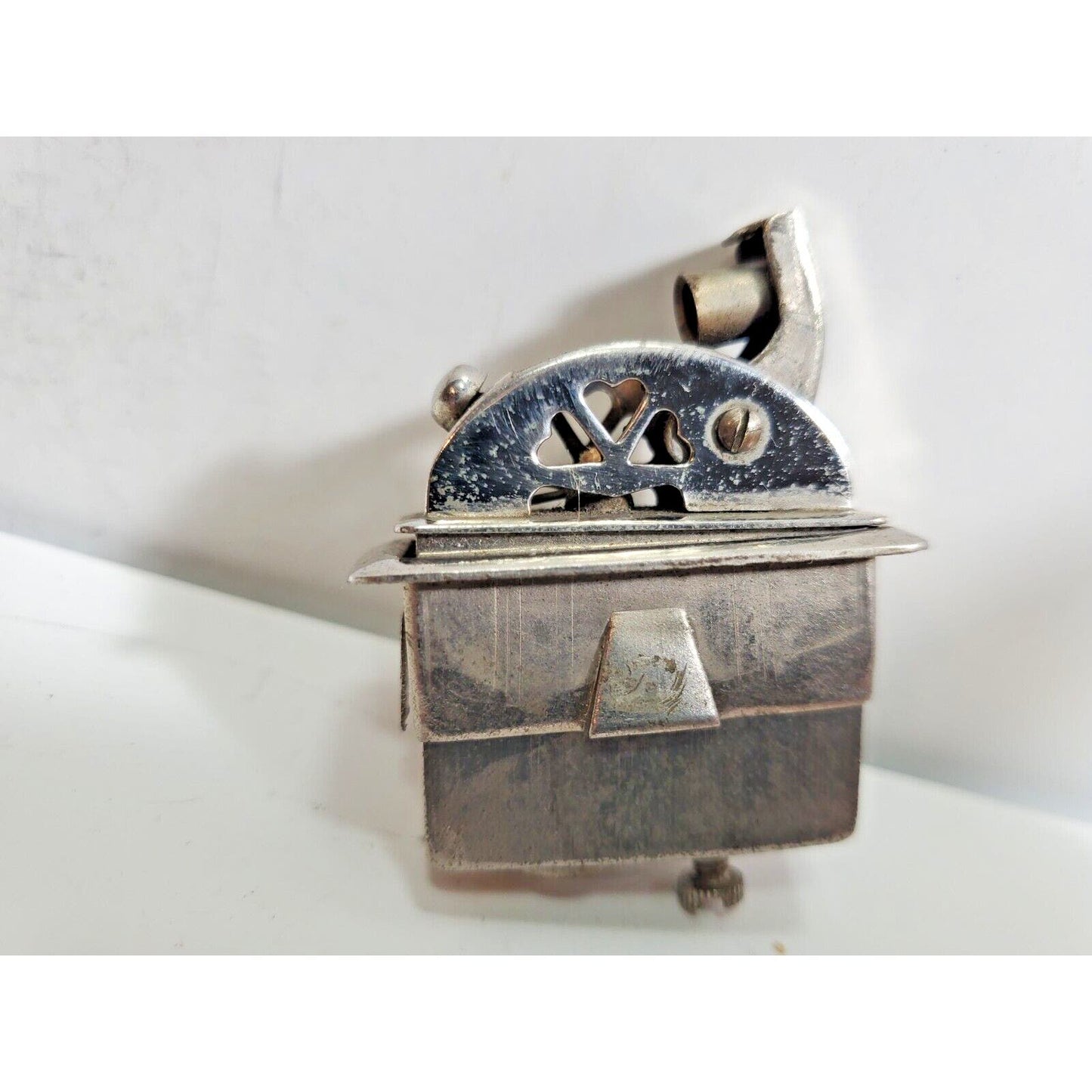 Vintage Working Silver Table Lighter INSERT Fits 31x 10 mm Base 5859/22