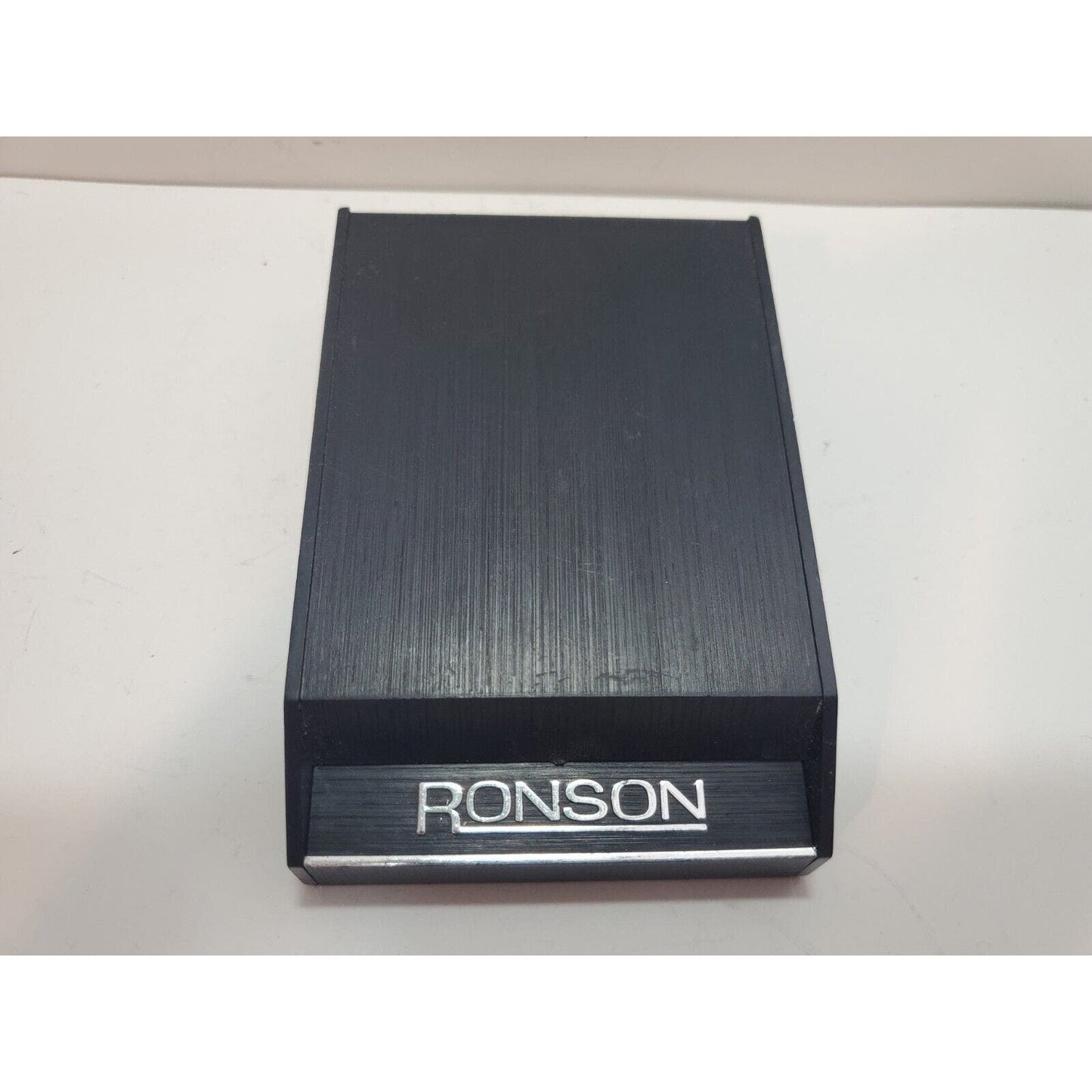 WORKING RONSON VARAFLAME COMET Lighter Vintage Antique Original Box 6168/24