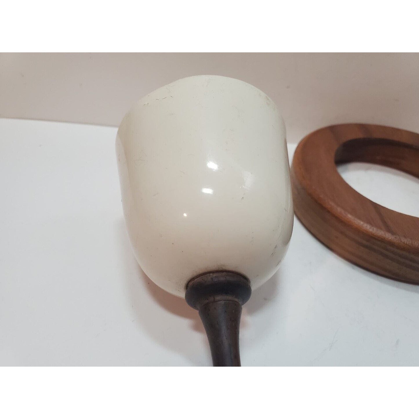 Vintage Working Ronson Table Lighter Varaflame Bell / USA Made 6208/13