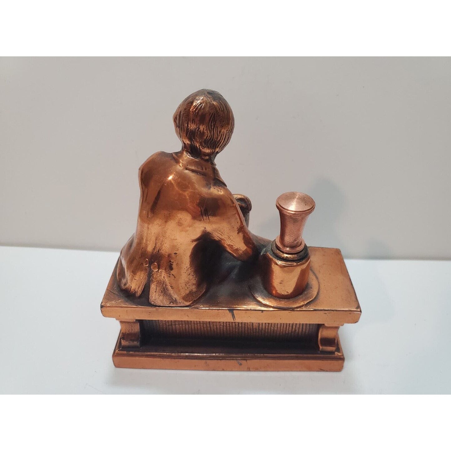 Vintage Ronson Art Metal Works Abraham Lincoln Striker Lighter 6150/13