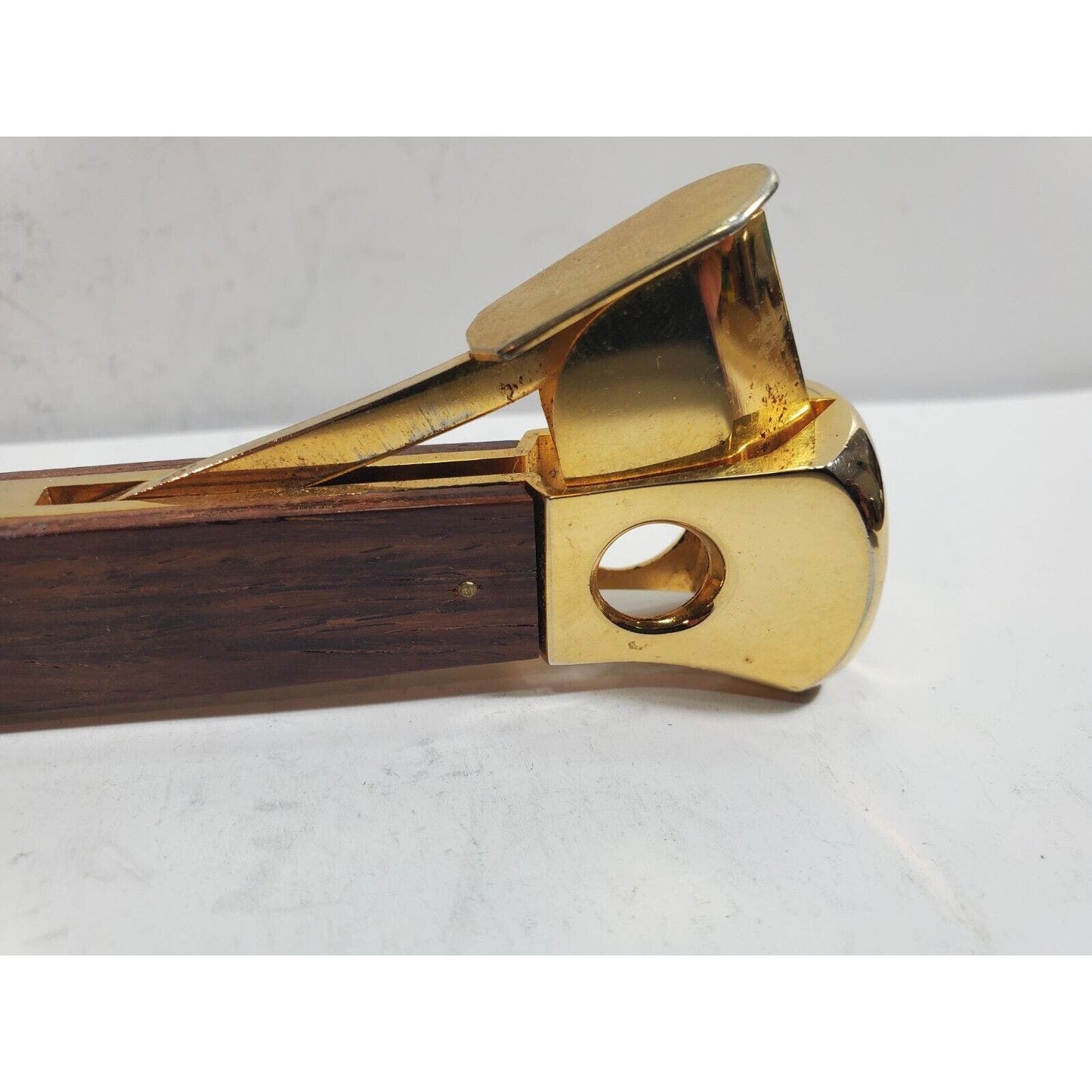 Vintage Working German Donatus Solingen Cigar Cutter 5941/6