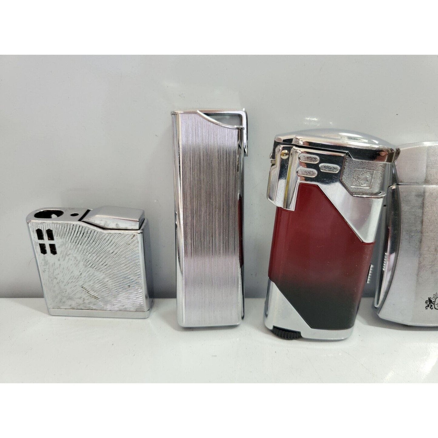 Lot Of 5 Vintage COLIBRI  Lighters Not Working 4507/35