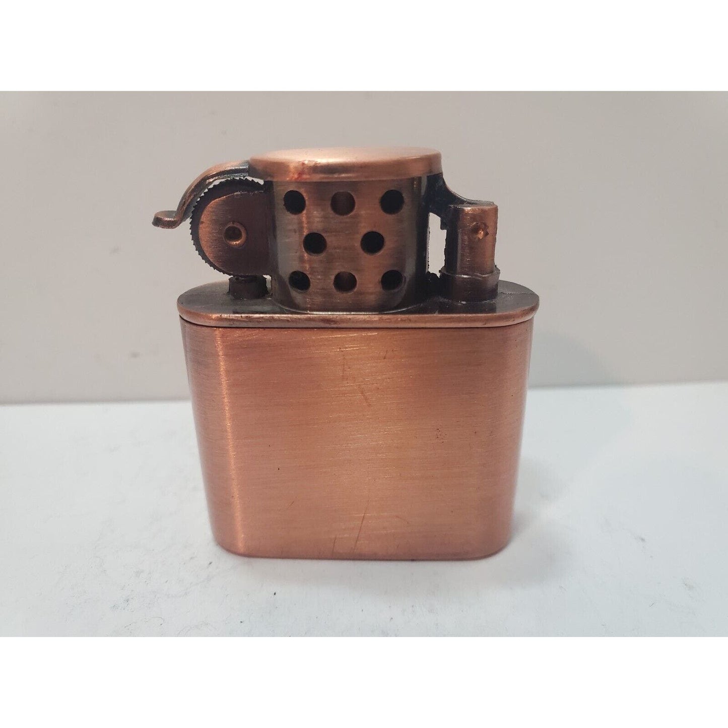 NOS Working Vintage Camel Lift Arm Lighter 90s Promo 6224/27