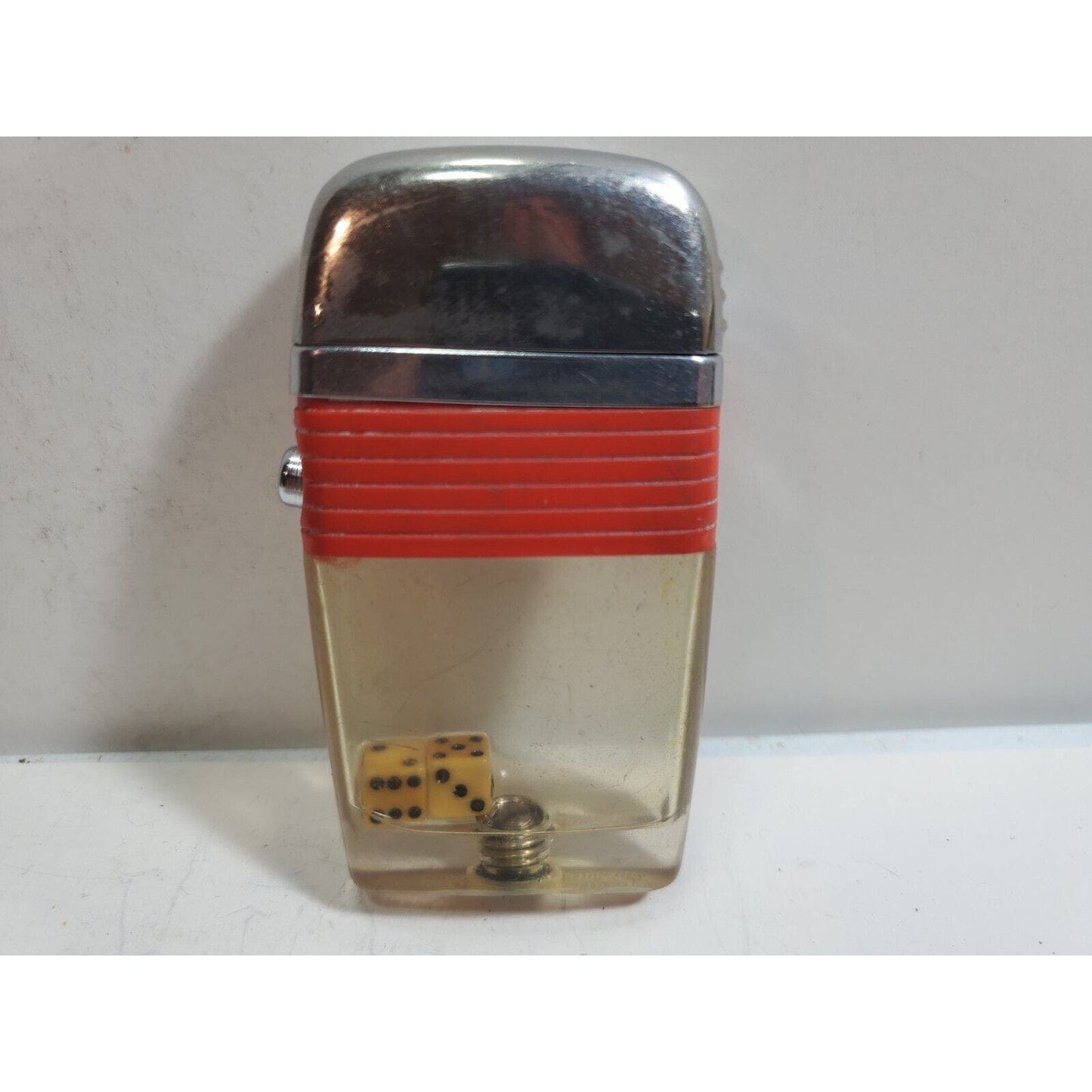 Working Vintage SCRIPTO DICE VU-LIGHTER 5997/29