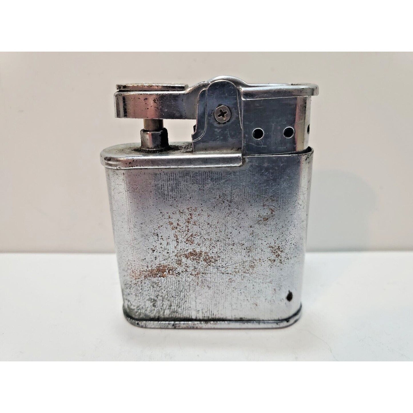 Vintage Working OMEGA Silver Tone Cigarette Lighter 6148/32