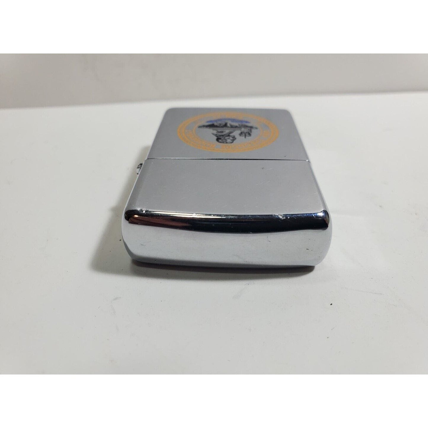 Working Vintage USS Theodore Roosevelt CVN-71 Zippo Lighter 5847/33