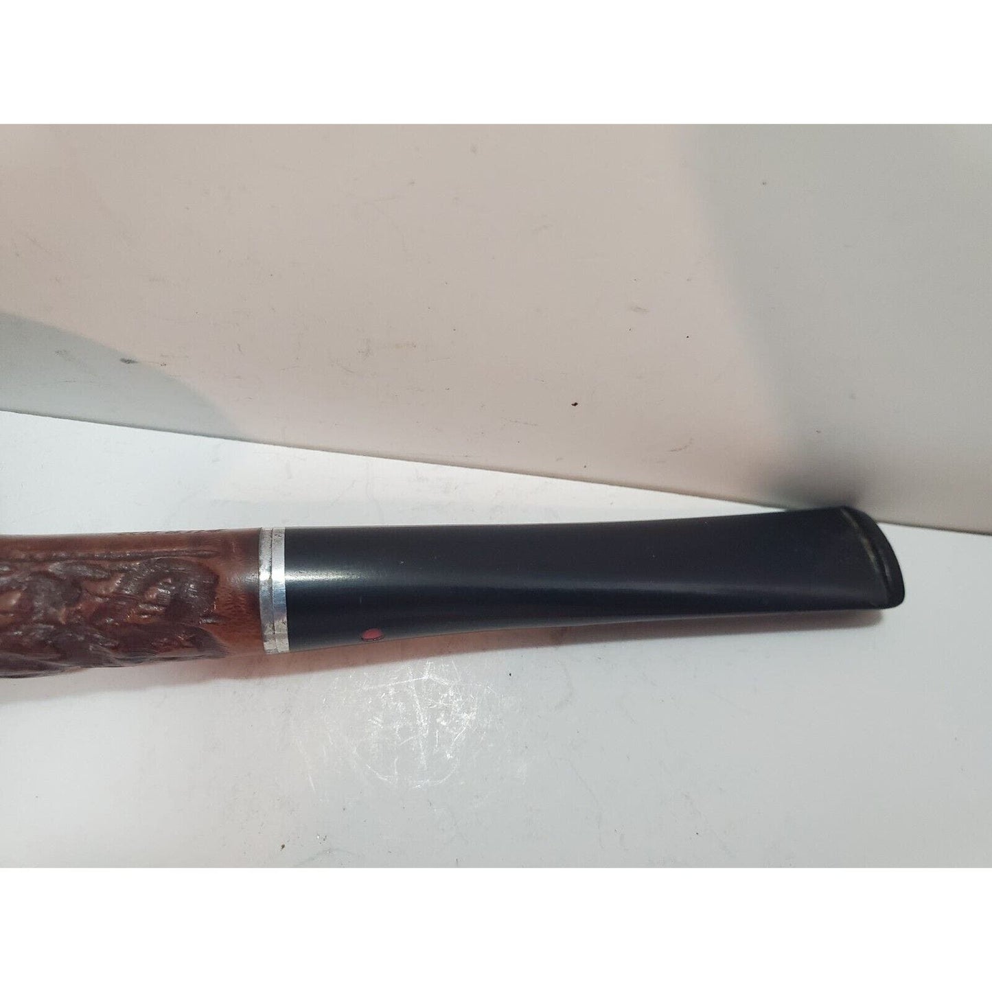 Vintage LHS Purex Super Fine Imported Briar Tobacco Pipe / 6172/5