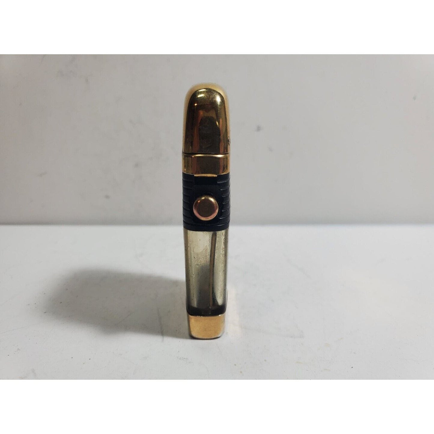 Vintage Working Scripto VU Lighter "Kupper Inc." Logo ADVERTISING 6040/29