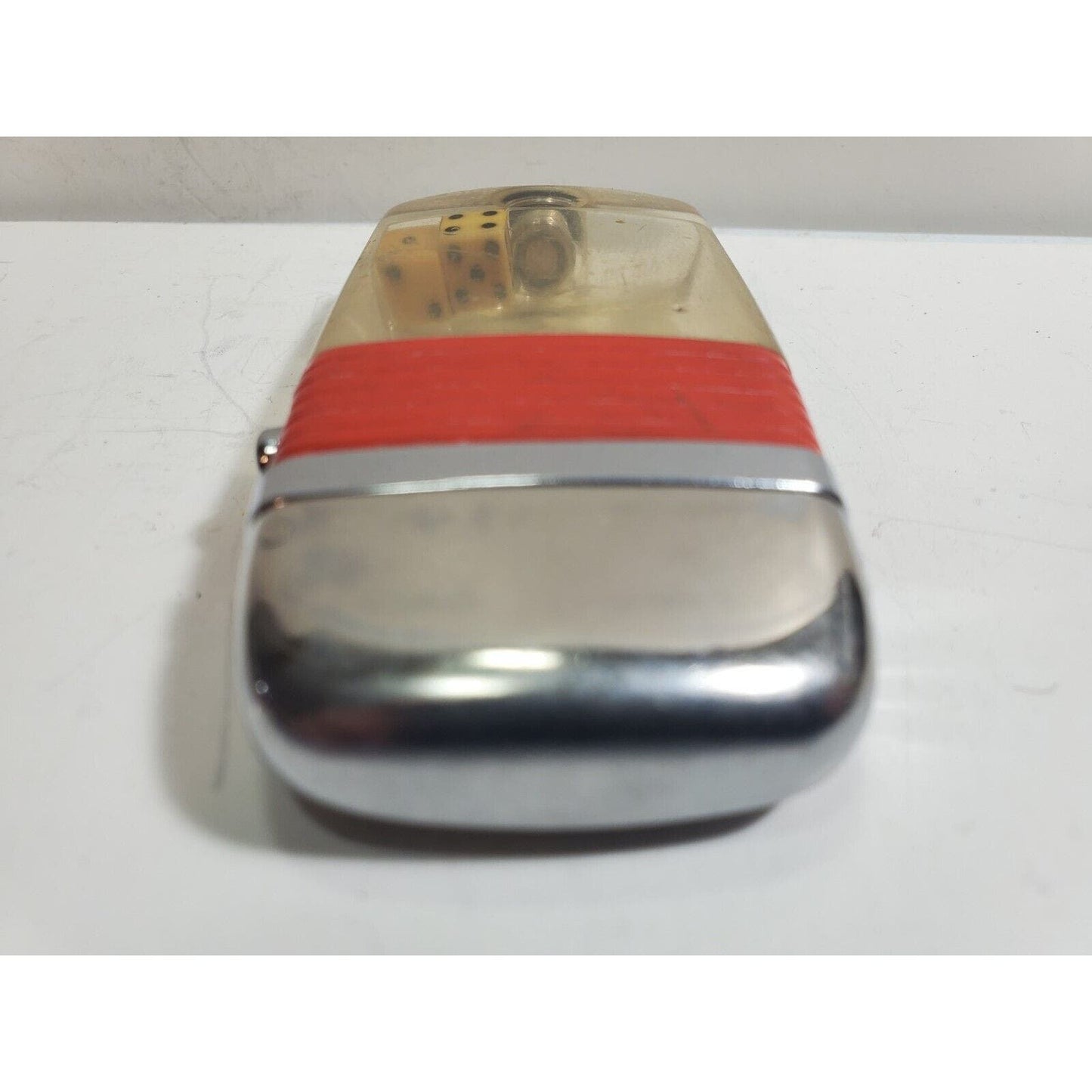 Working Vintage SCRIPTO DICE VU-LIGHTER 5997/29