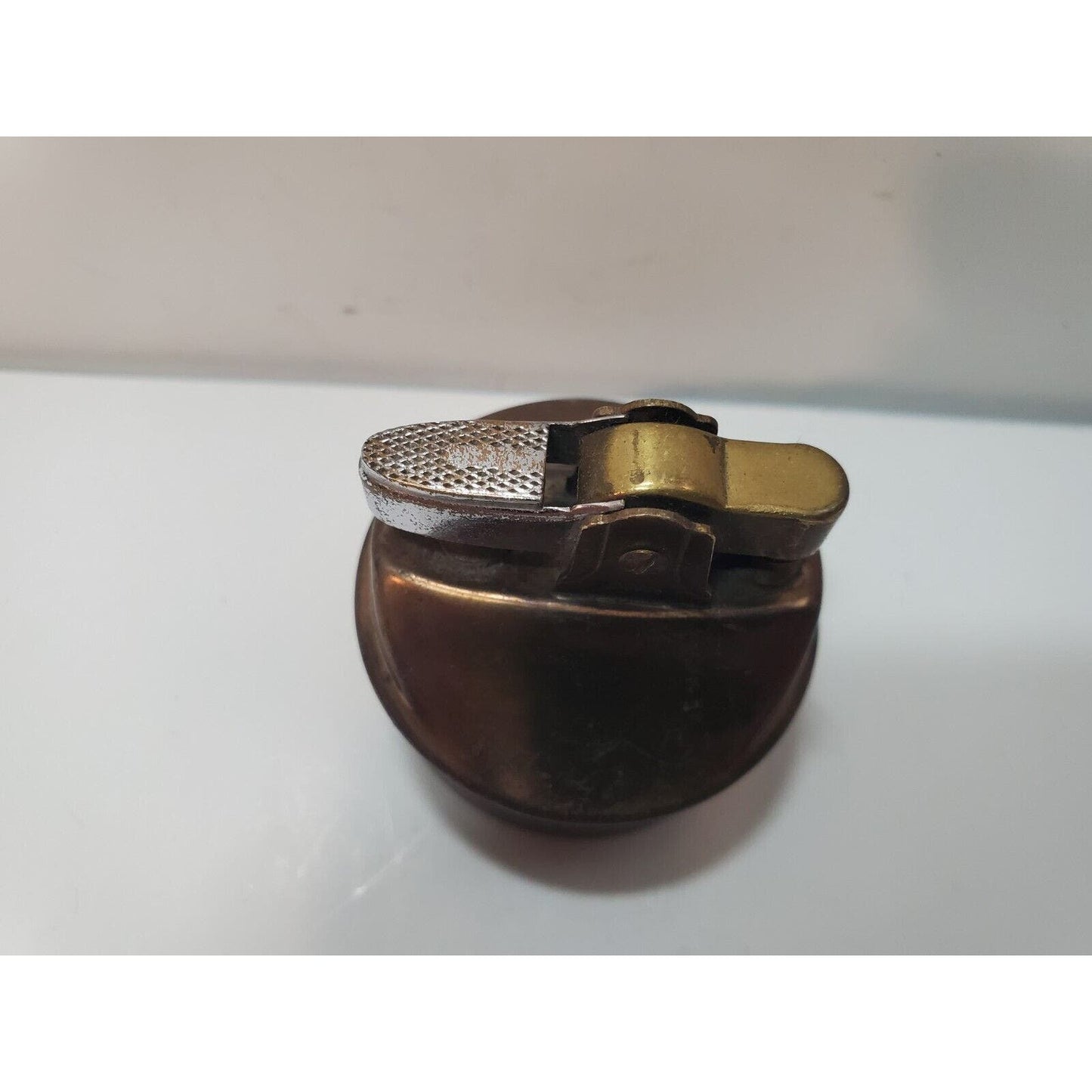 Vintage Working Brass Table Lighter INSERT Fits 1 1/2" Round Base 6138/22