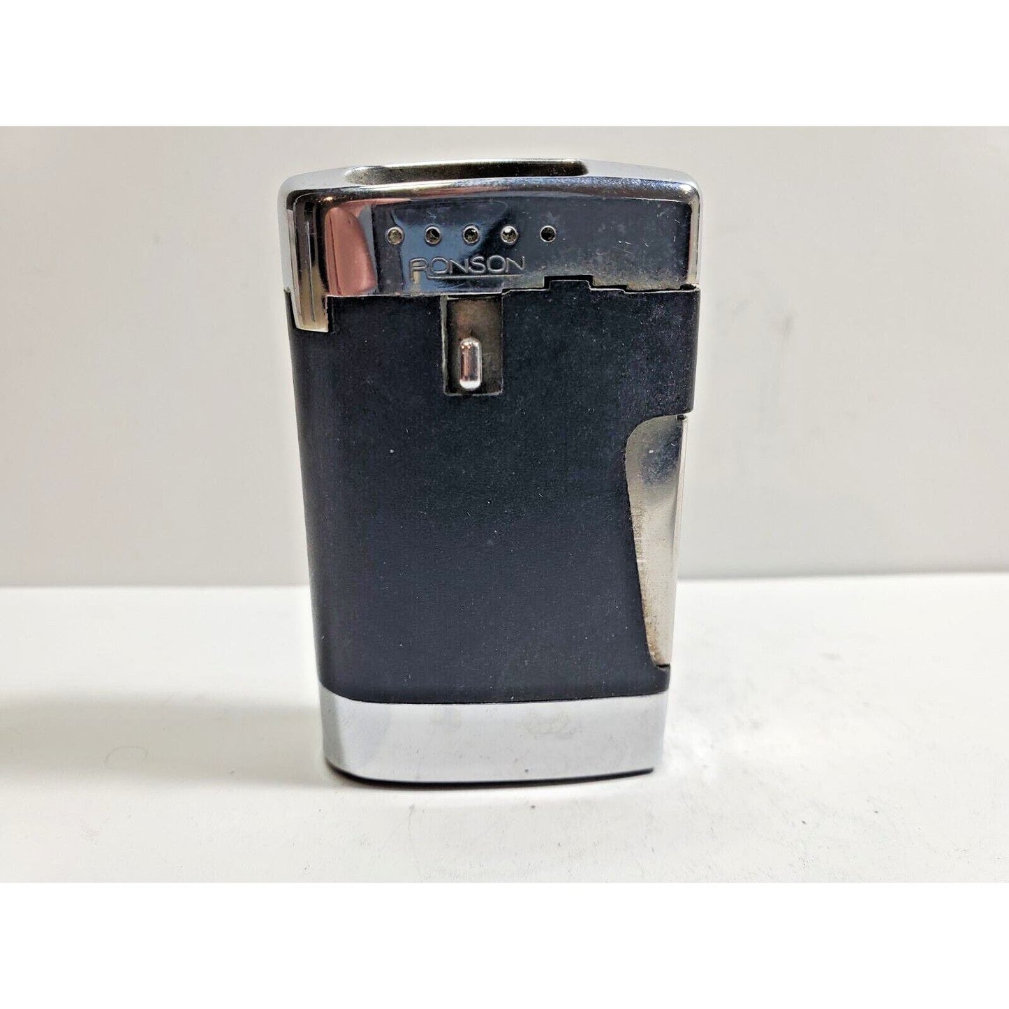 WORKING RONSON VARAFLAME COMET Lighter Vintage Antique Collectible 5851/26